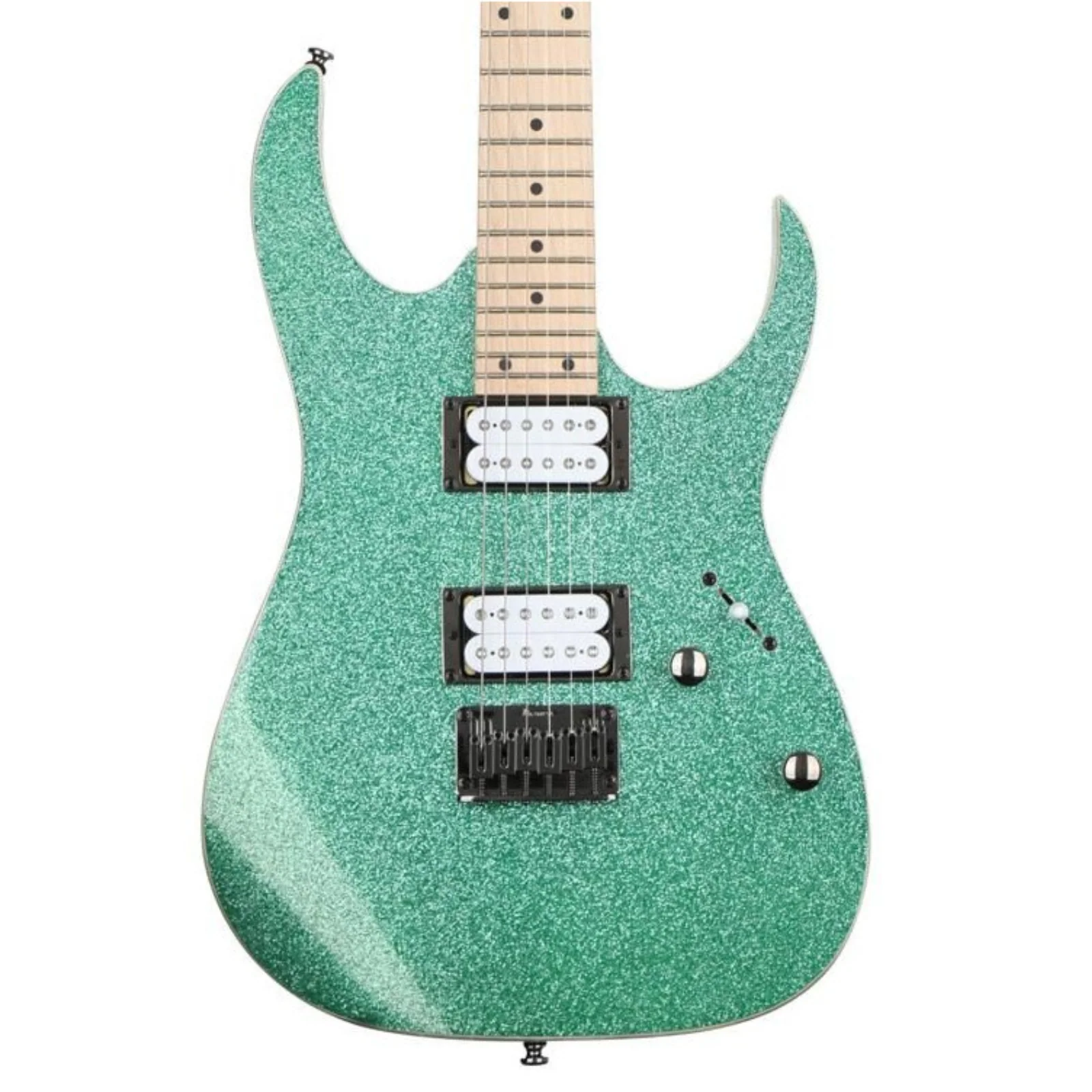 Ibanez RG421MSP‑TSP Electric Guitar – Turquoise Sparkle - Image 3