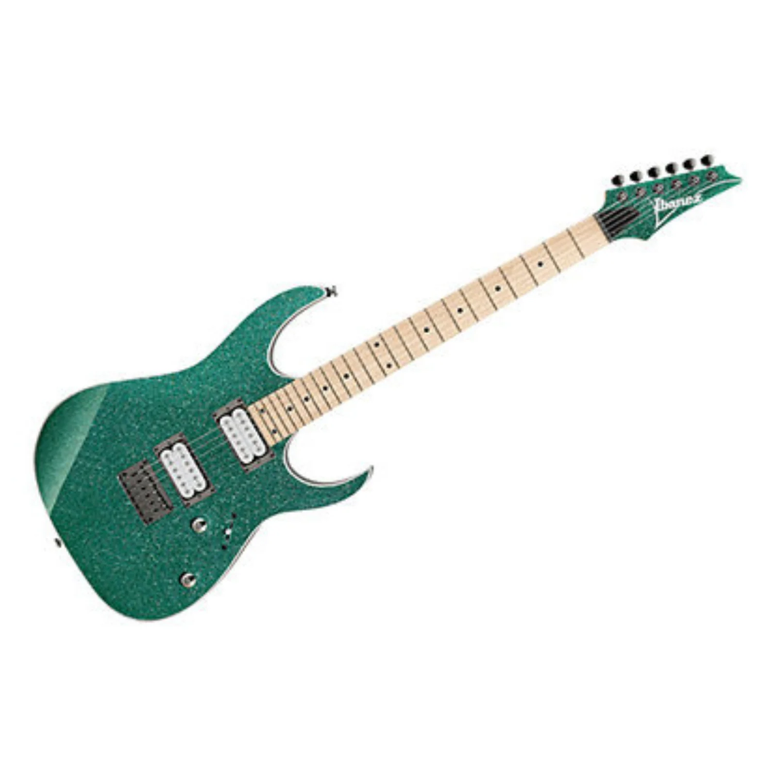 Ibanez RG421MSP‑TSP Electric Guitar – Turquoise Sparkle - Image 5