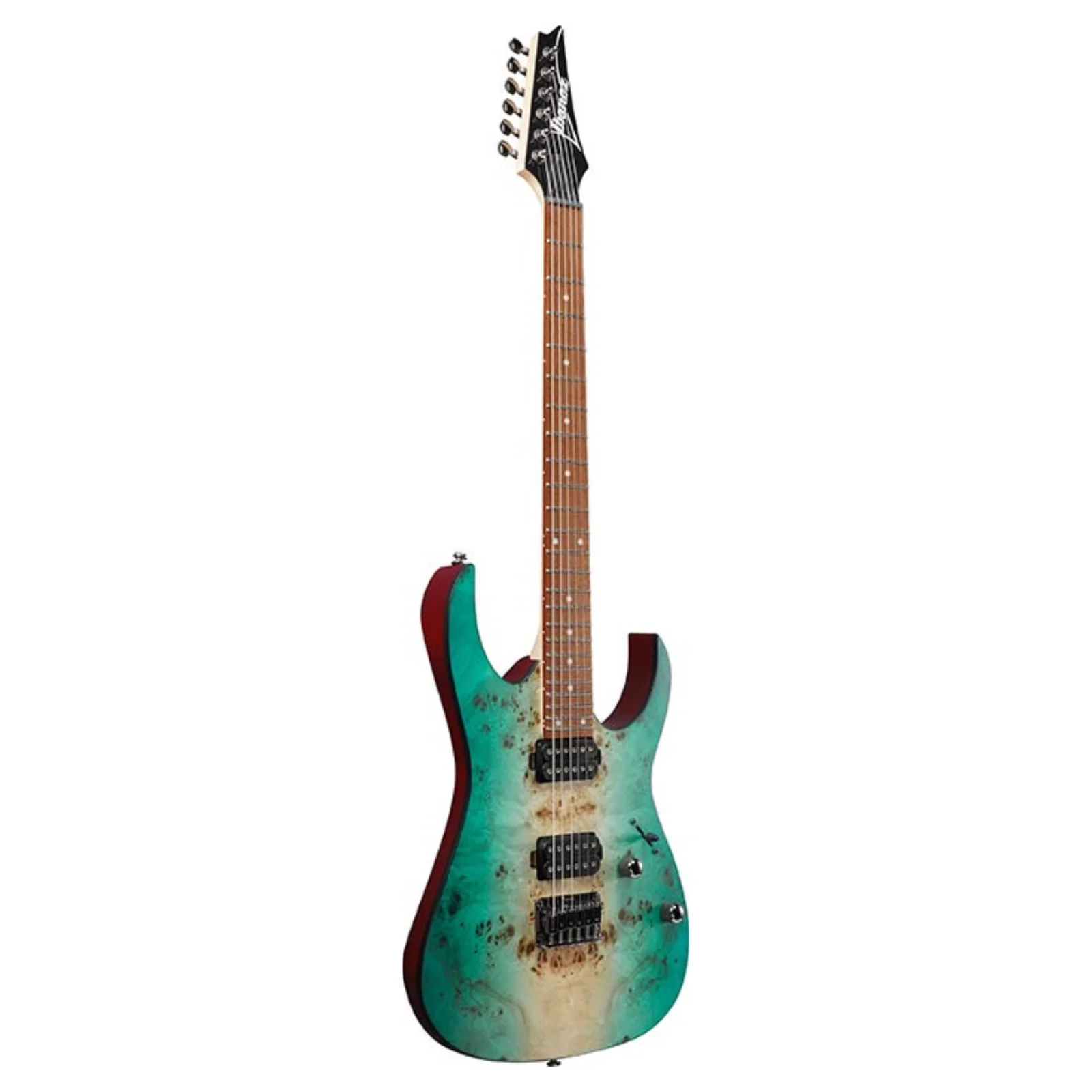 Ibanez RG421PB‑CHF Electric Guitar – Caribbean Shoreline Flat - Image 7