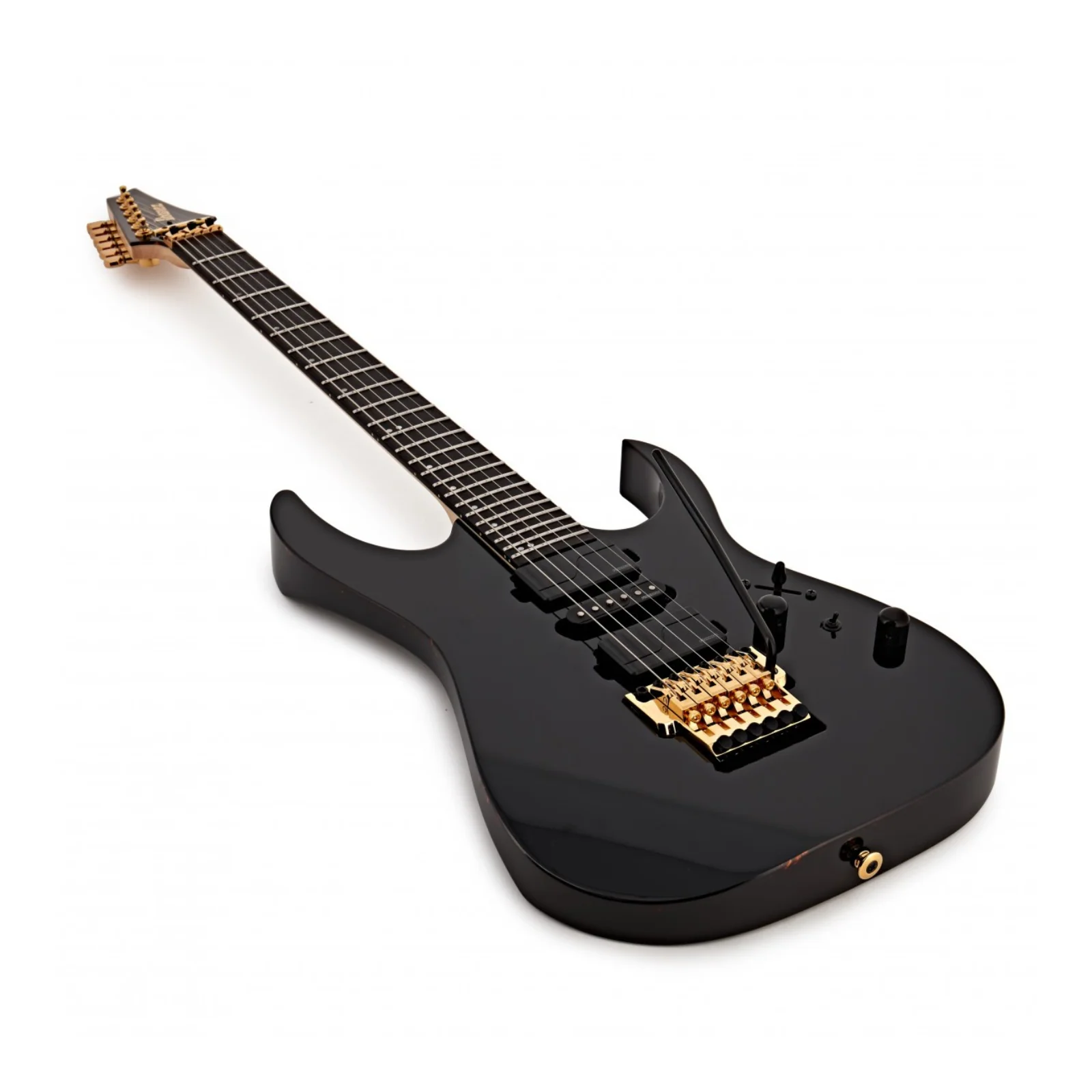 Ibanez RG5170B Prestige Series Electric Guitar - Black - Image 2