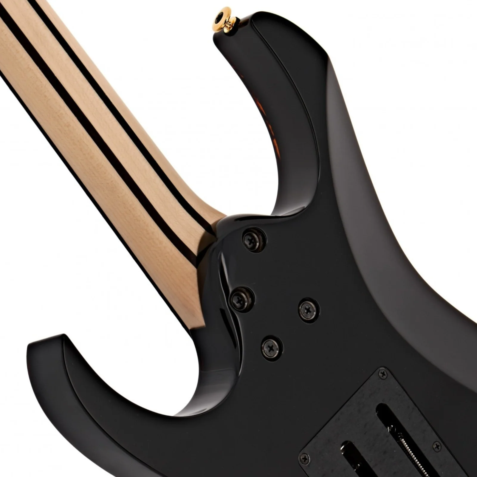 Ibanez RG5170B Prestige Series Electric Guitar - Black - Image 5