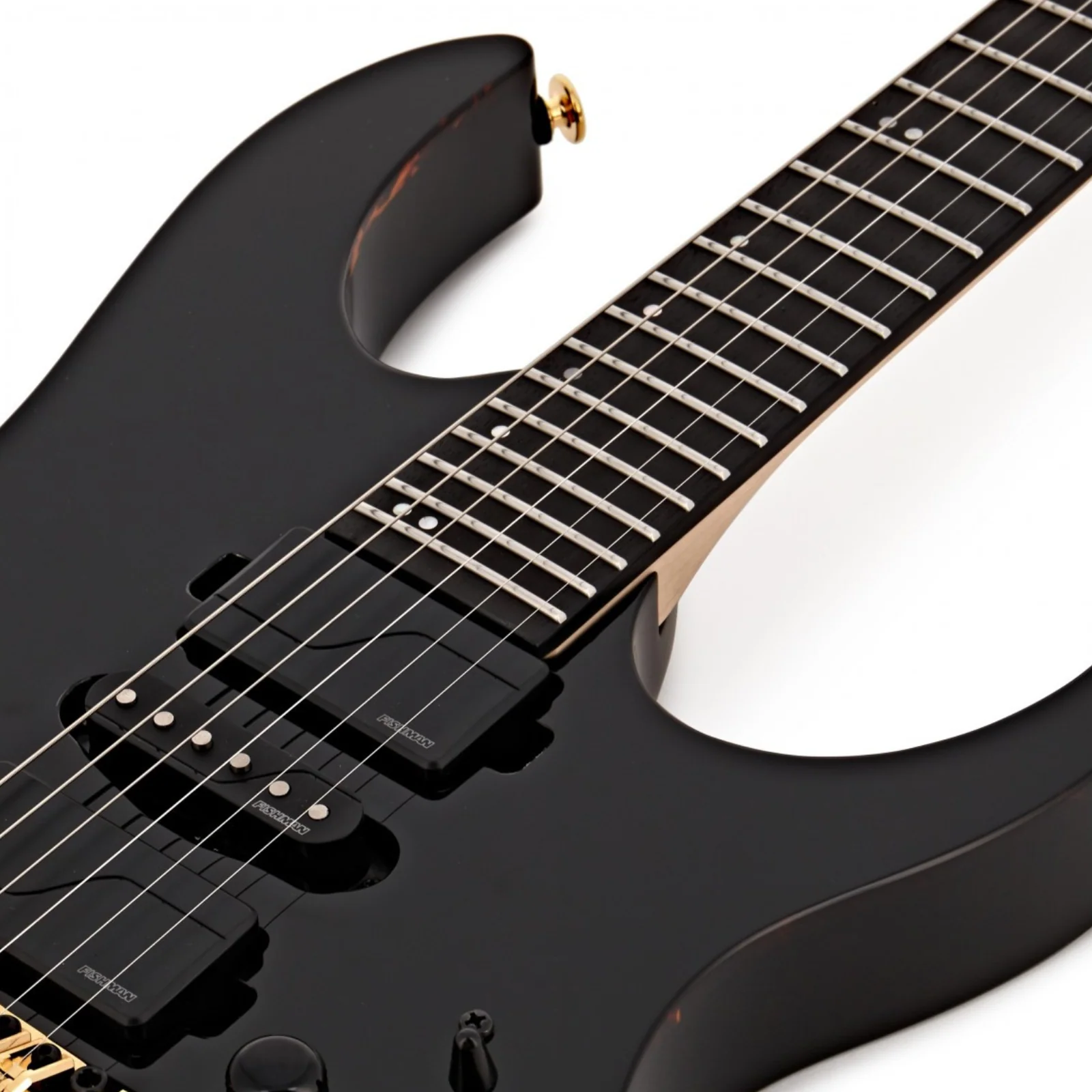Ibanez RG5170B Prestige Series Electric Guitar - Black - Image 6
