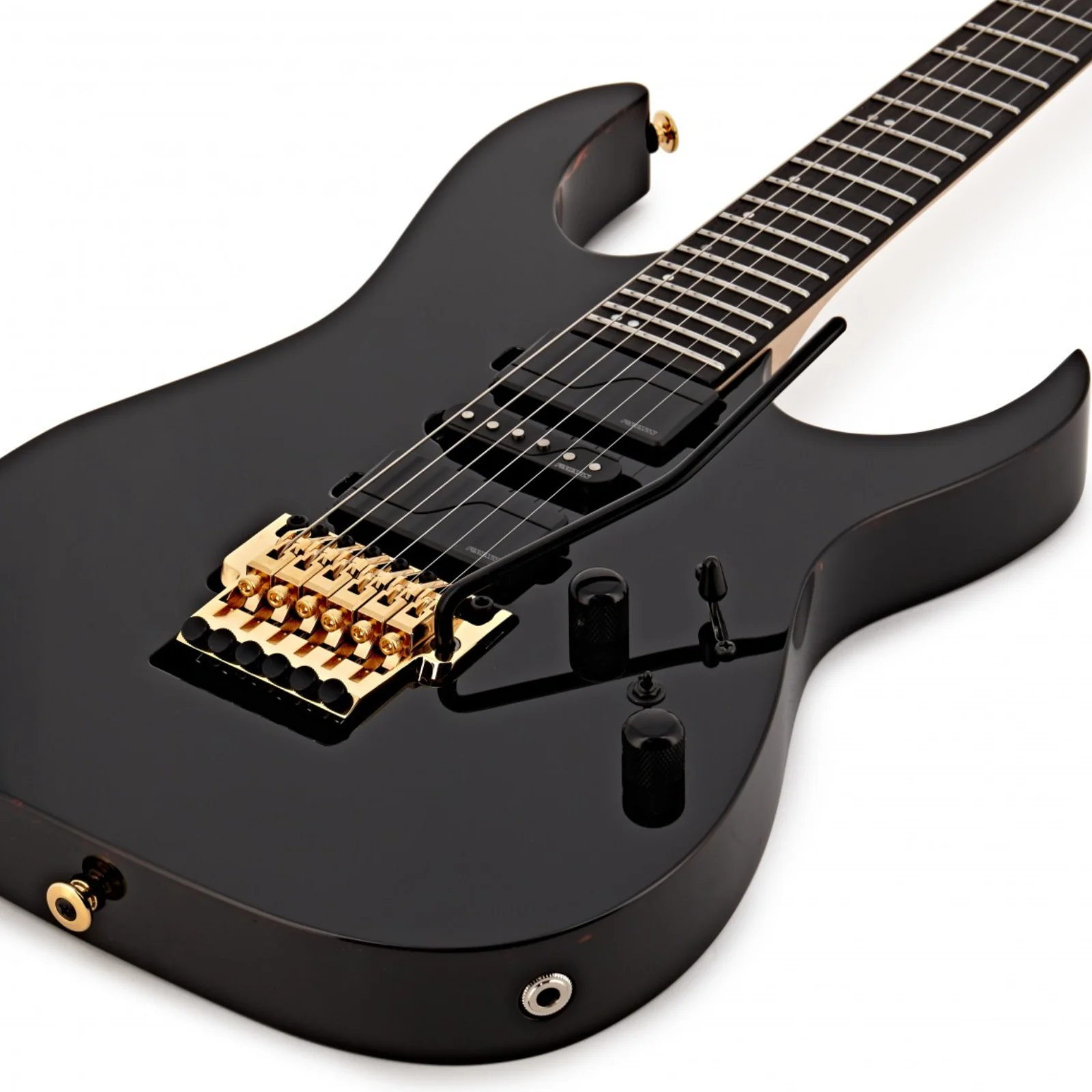 Ibanez RG5170B Prestige Series Electric Guitar - Black - Image 8