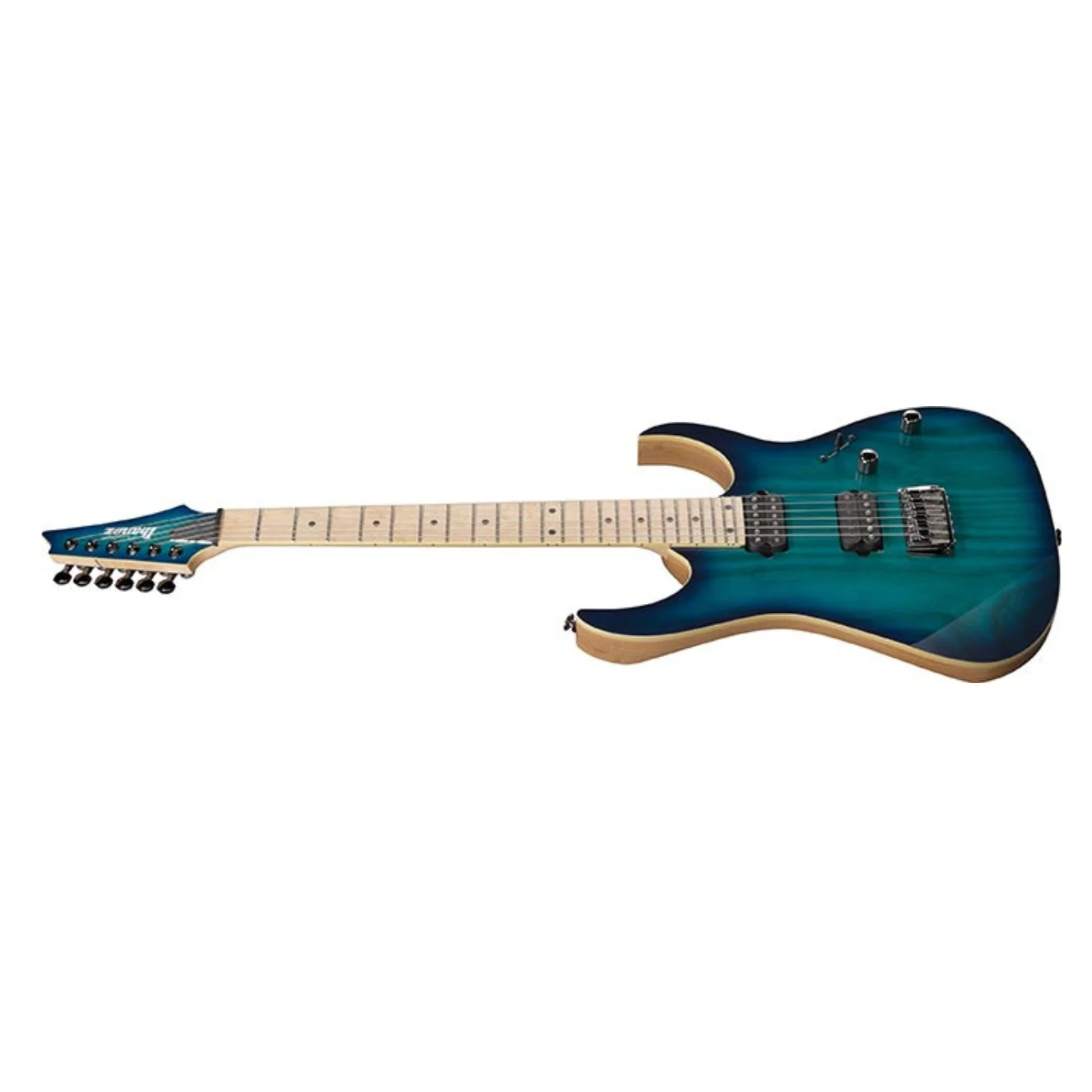 Ibanez RG652AHMFX Prestige Electric Guitar – Nebula Green Burst - Image 5