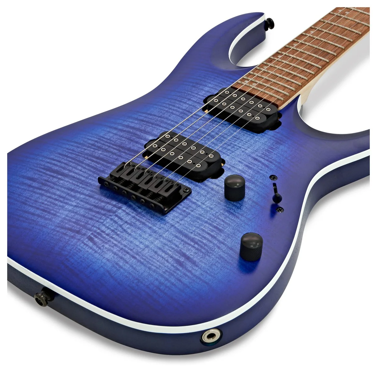 Ibanez RGA42FM‑BLF Electric Guitar – Blue Lagoon Burst - Image 2