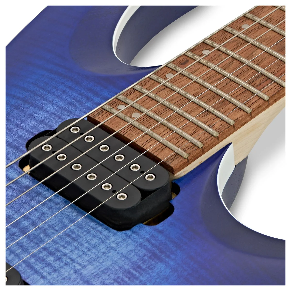 Ibanez RGA42FM‑BLF Electric Guitar – Blue Lagoon Burst - Image 4
