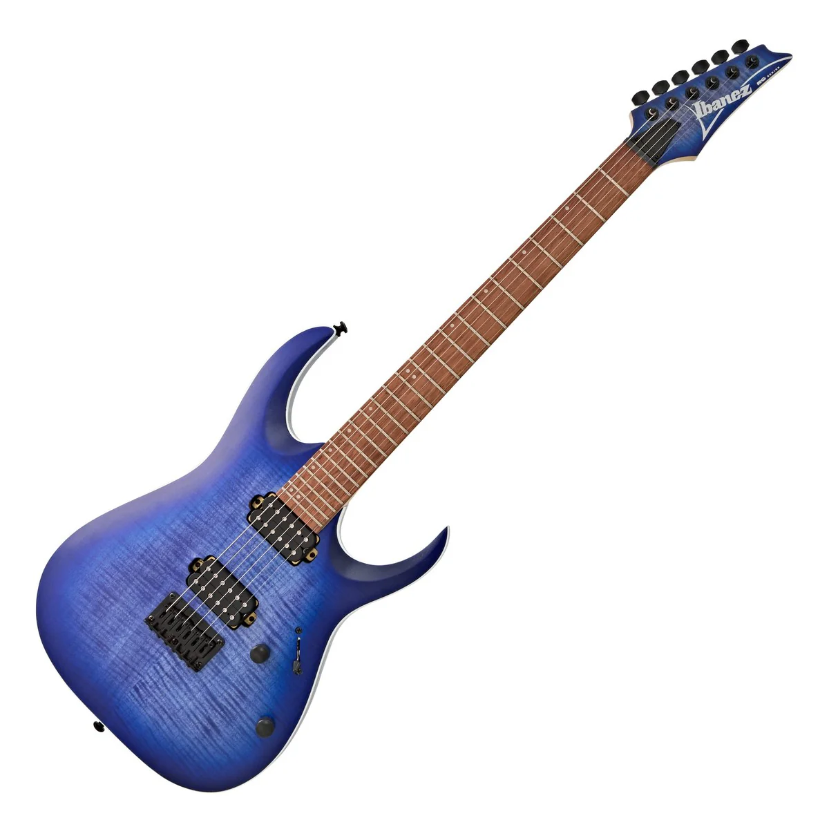 Ibanez RGA42FM‑BLF Electric Guitar – Blue Lagoon Burst - Image 6