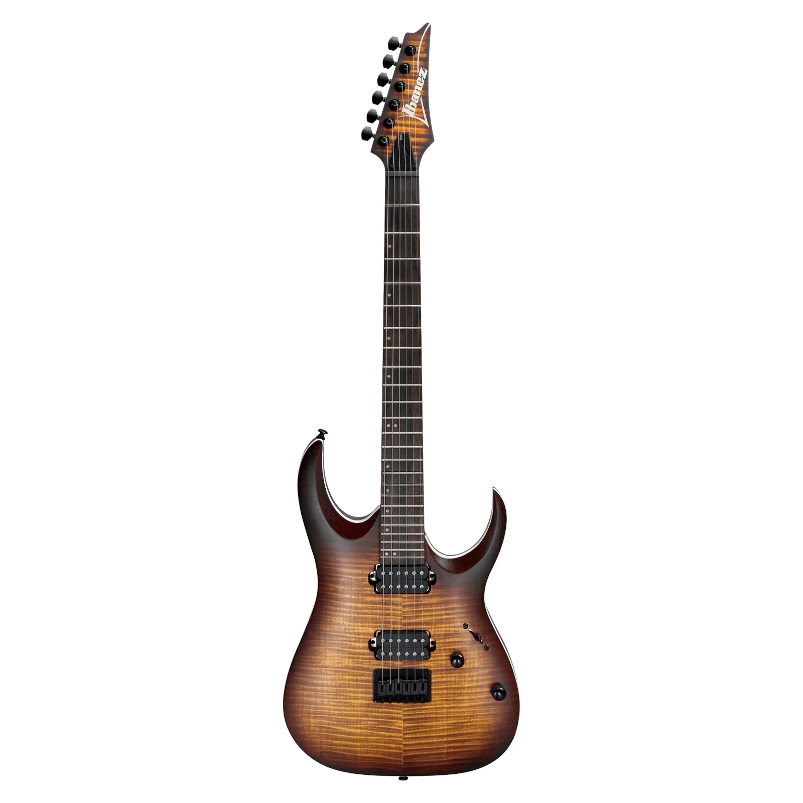 Ibanez RGA42FM-DEF Electric Guitar – Dragon Eye Burst Flat
