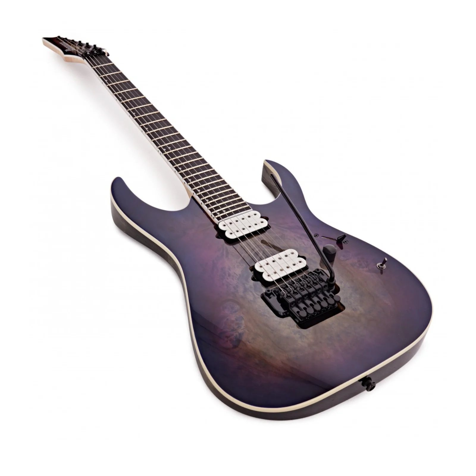 Ibanez RGIX6DLB Iron Label Electric Guitar – Supernova Burst - Image 3