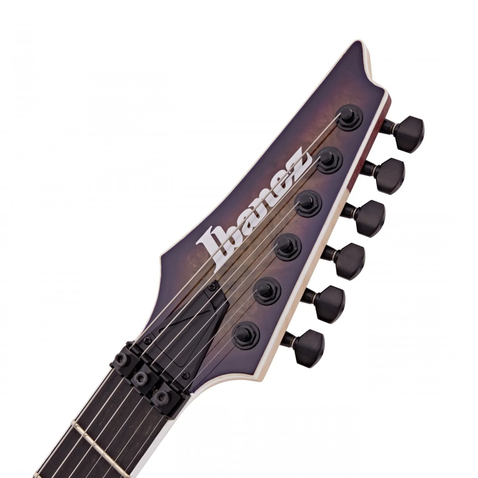 Ibanez RGIX6DLB Iron Label Electric Guitar – Supernova Burst - Image 4