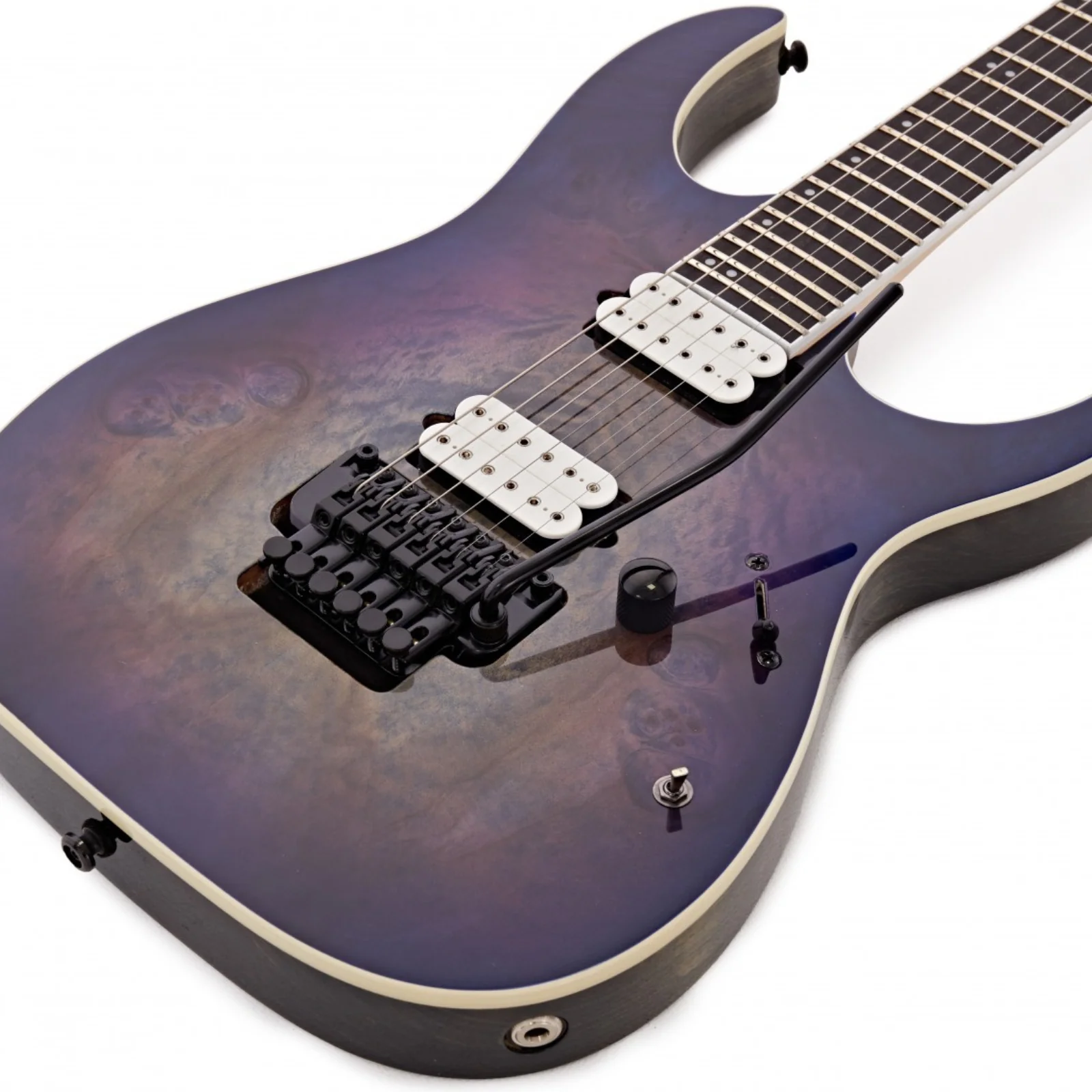 Ibanez RGIX6DLB Iron Label Electric Guitar – Supernova Burst - Image 5
