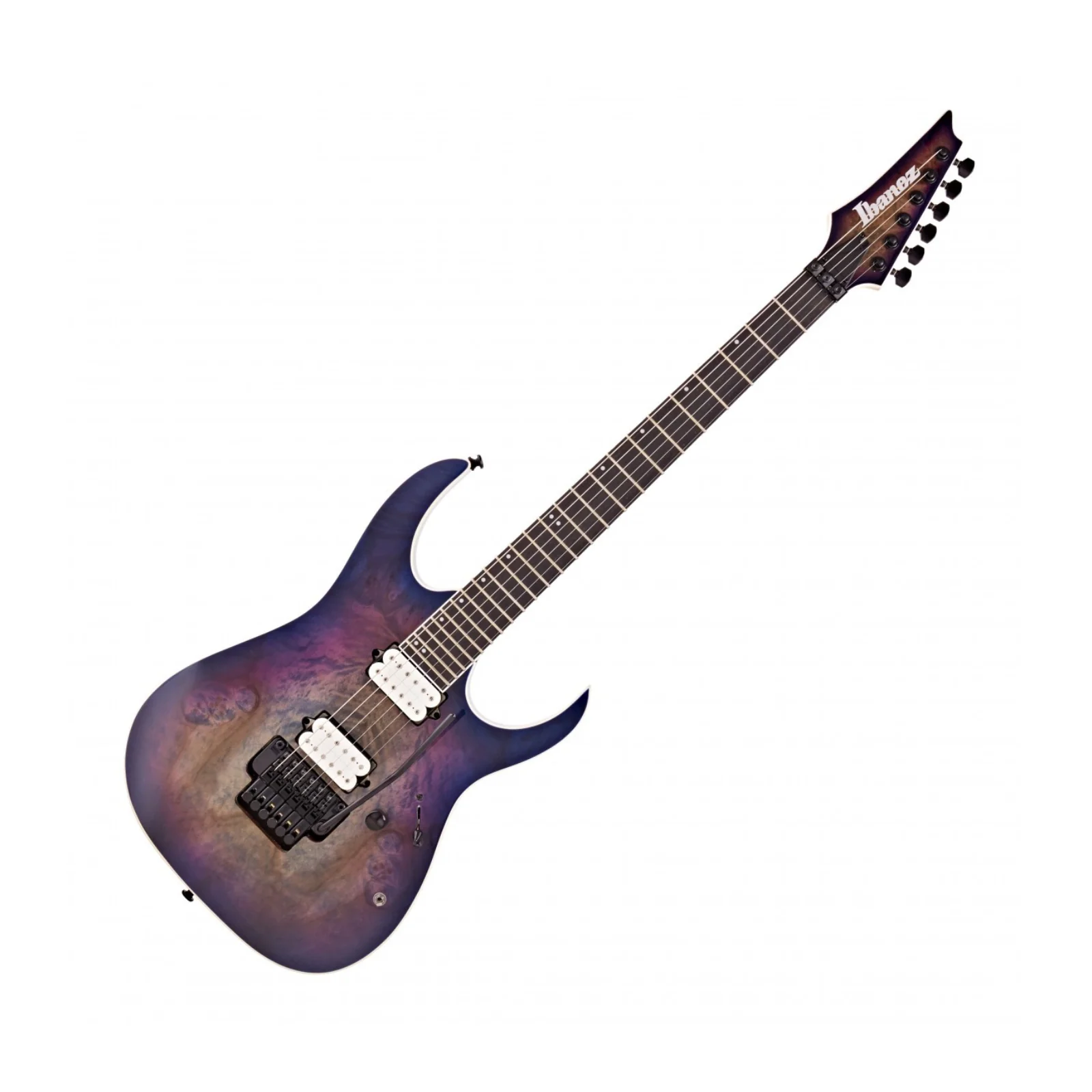 Ibanez RGIX6DLB Iron Label Electric Guitar – Supernova Burst - Image 6