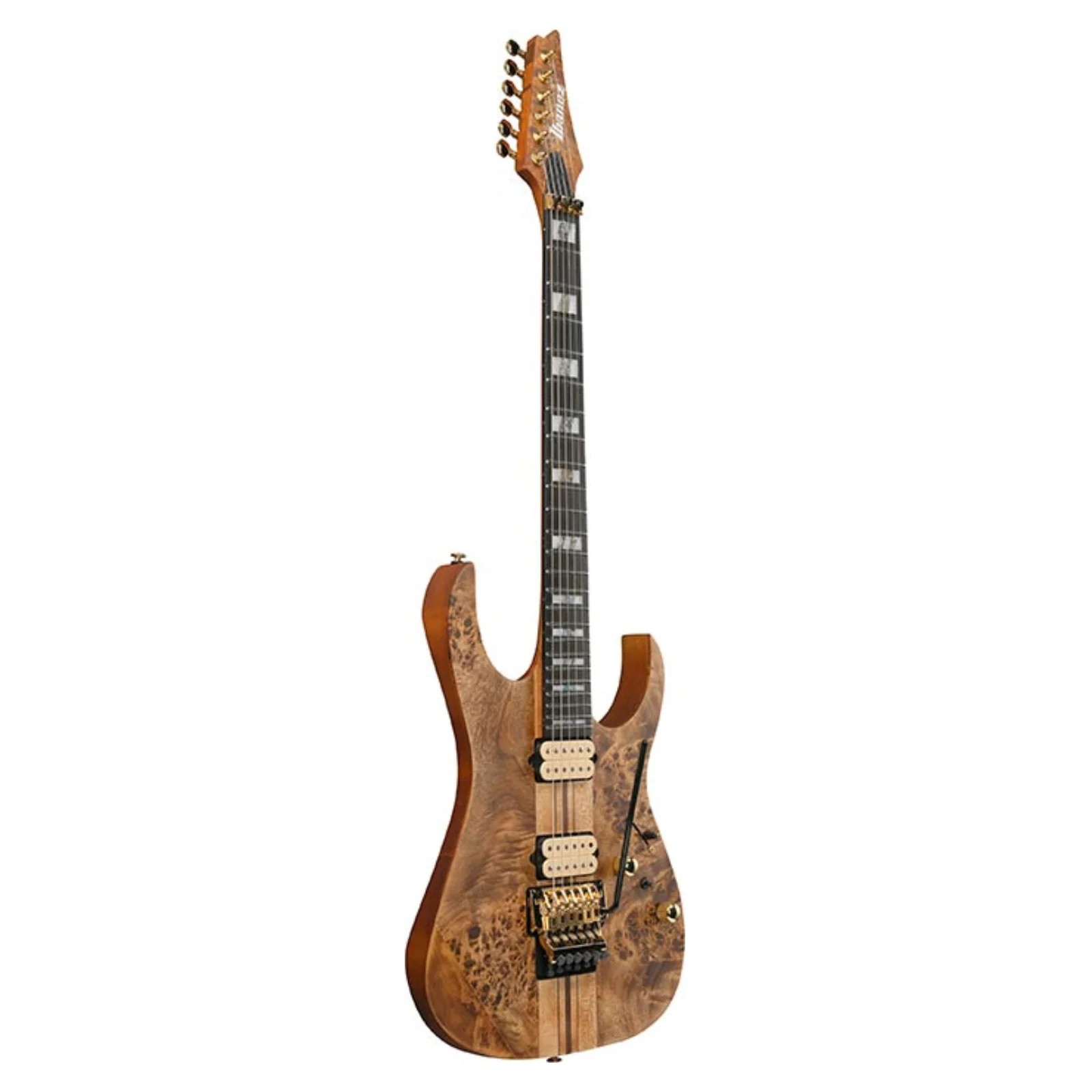 Ibanez RGT1220PB‑ABS Electric Guitar – Antique Brown Stained - Image 3