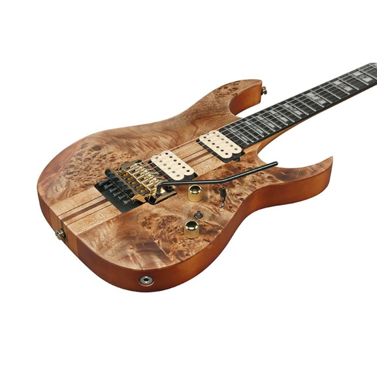 Ibanez RGT1220PB‑ABS Electric Guitar – Antique Brown Stained - Image 5