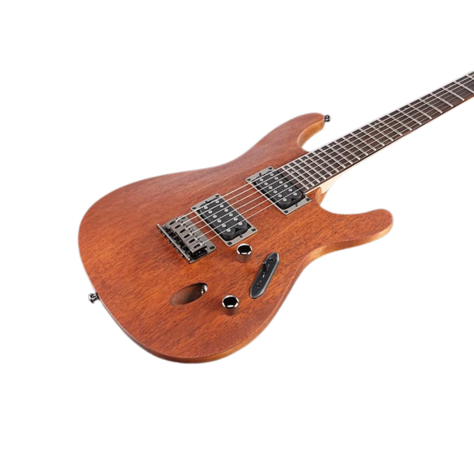 Ibanez S521‑MOL Electric Guitar – Mahogany Oil - Image 3