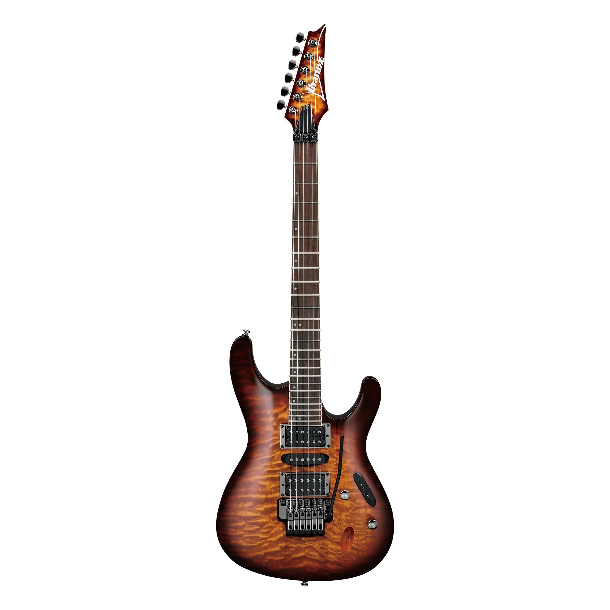 Ibanez El. guitar S670QM-DEB