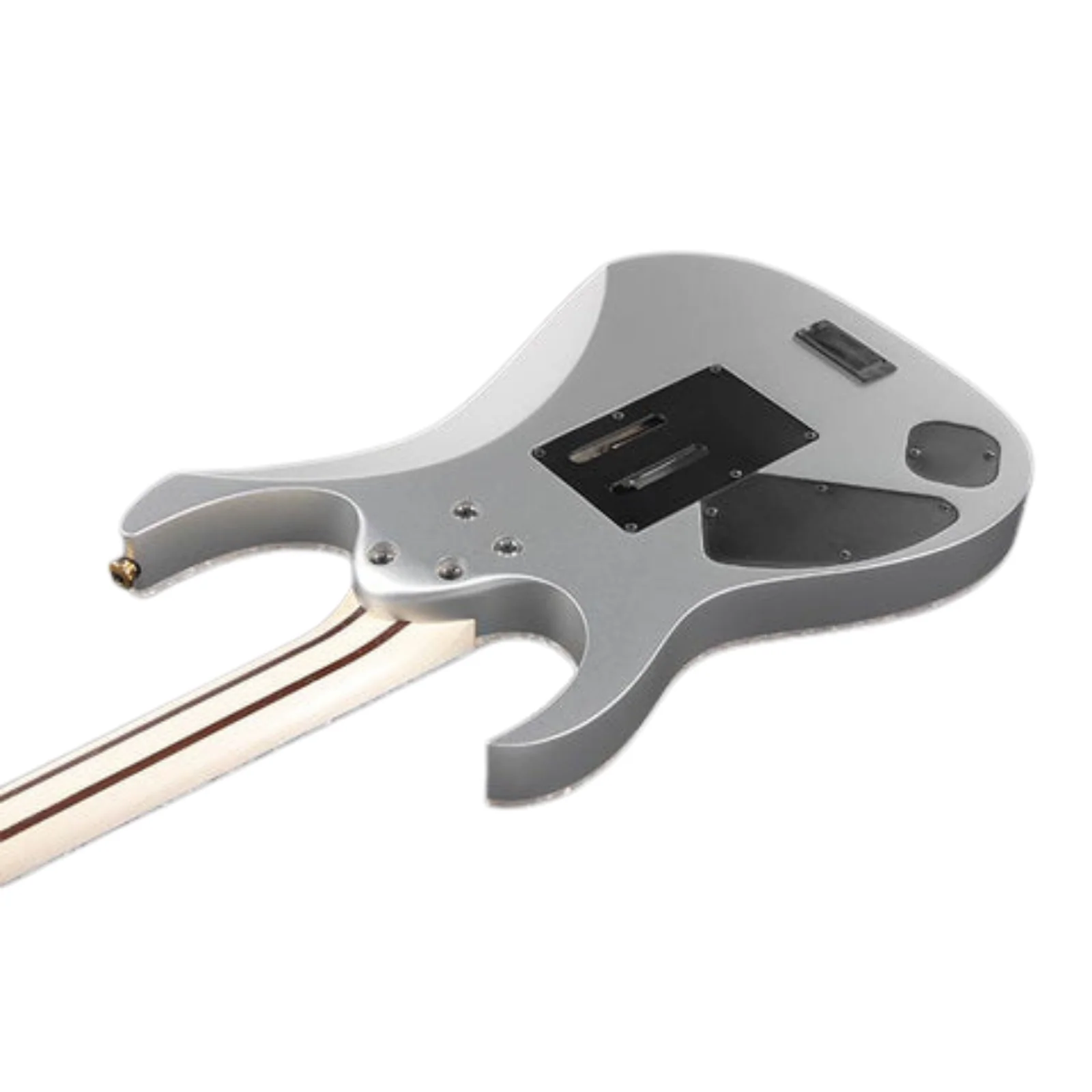 Ibanez RG5170G Prestige Series — Silver Flat - Image 2