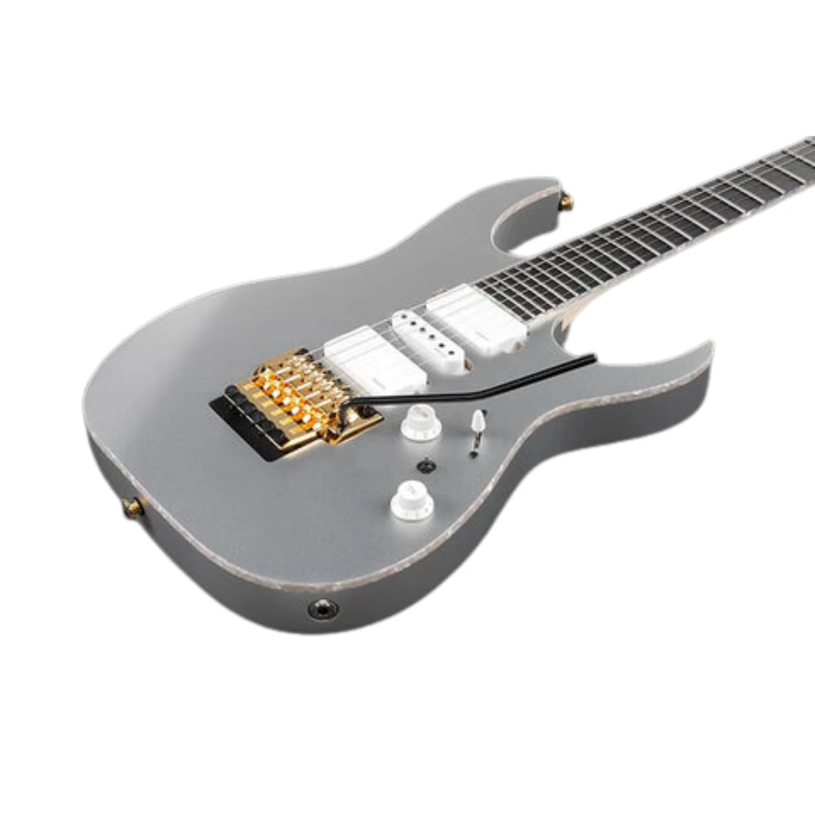 Ibanez RG5170G Prestige Series — Silver Flat - Image 3