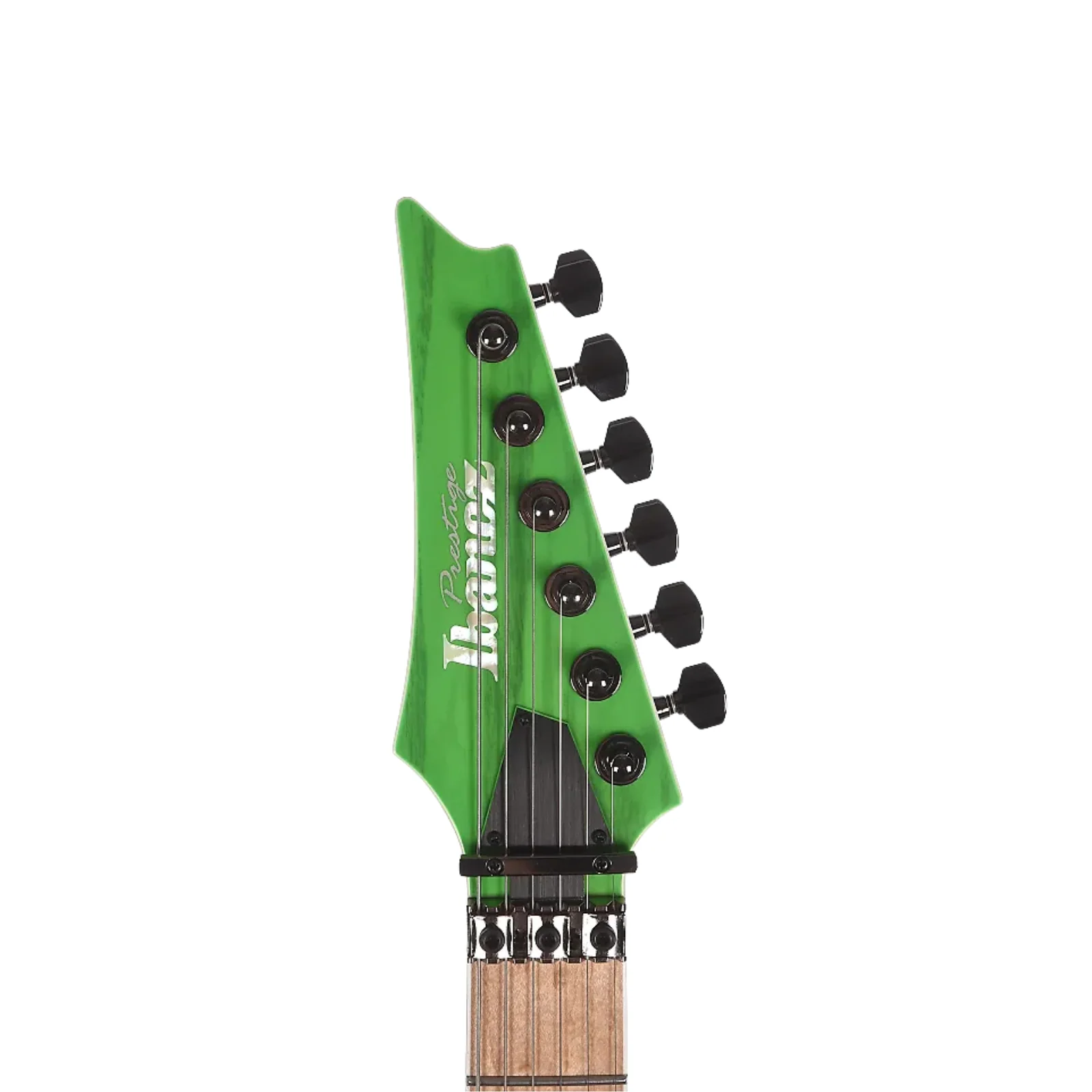 Ibanez RGR5220M Prestige Series – Transparent Fluorescent Green - Image 3