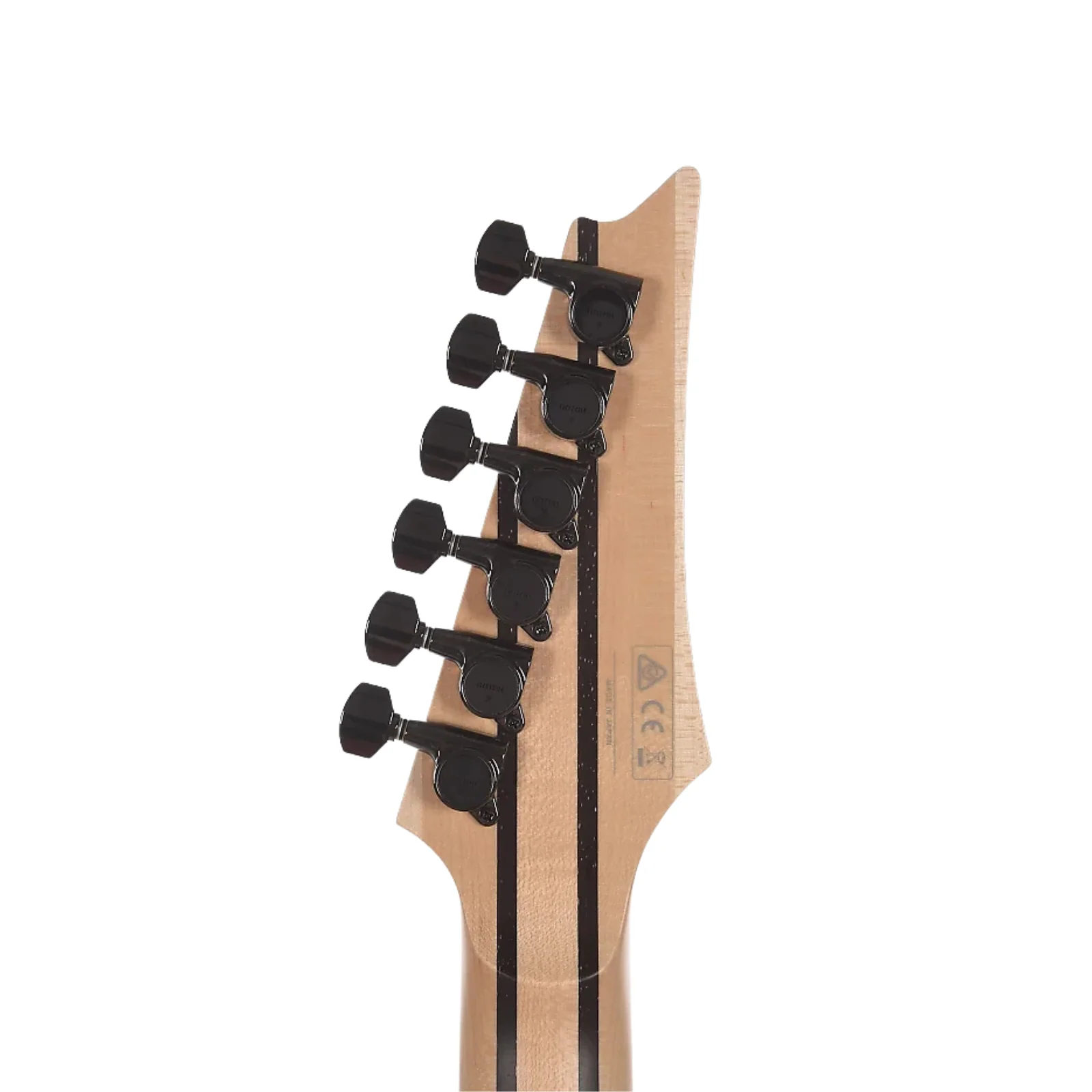 Ibanez RGR5220M Prestige Series – Transparent Fluorescent Green - Image 5