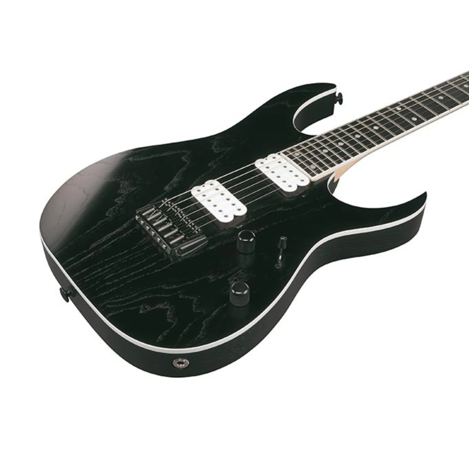 Ibanez RGR652AHBF Prestige Electric Guitar – Weathered Black - Image 3