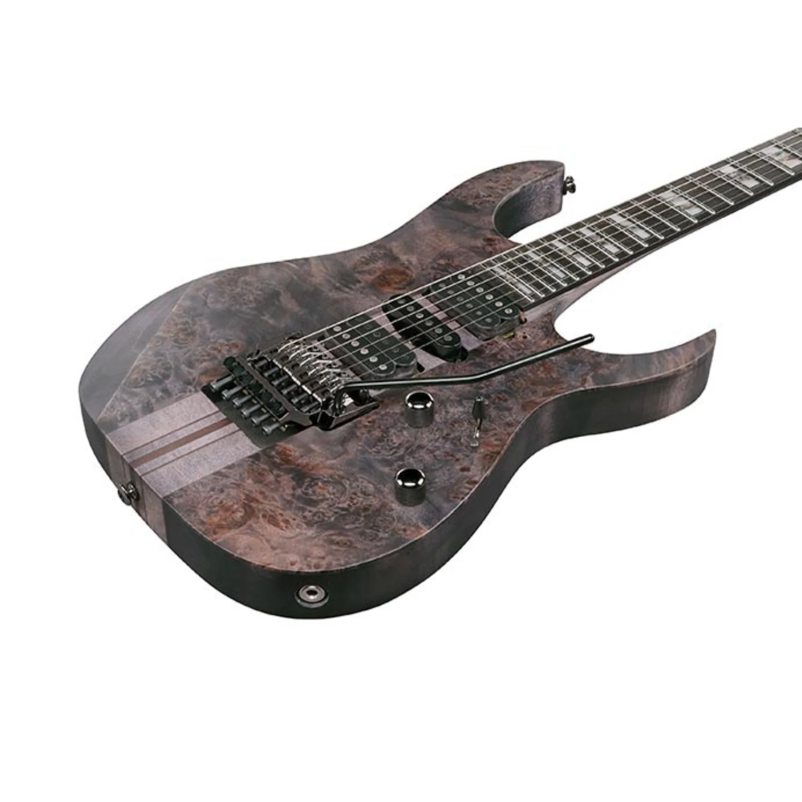 Ibanez RGT1270PB Premium Electric Guitar – Deep Twilight Flat - Image 3