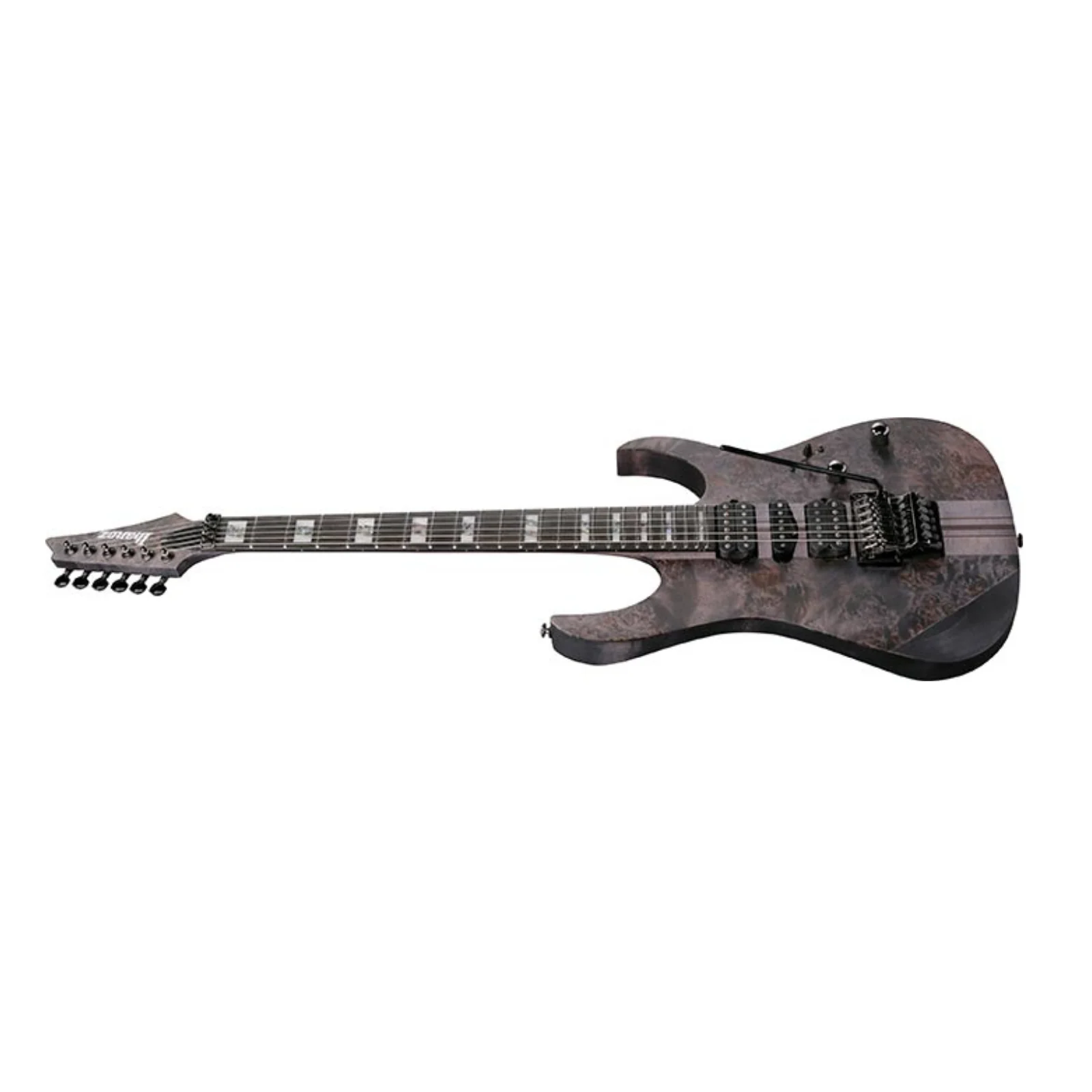 Ibanez RGT1270PB Premium Electric Guitar – Deep Twilight Flat - Image 5