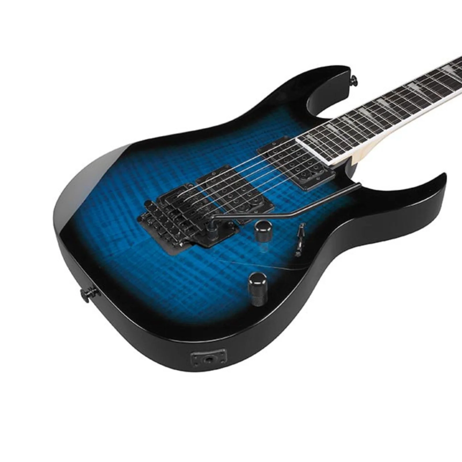 Ibanez GRG320FA‑TBS Electric Guitar– Transparent Blue Sunburst - Image 3