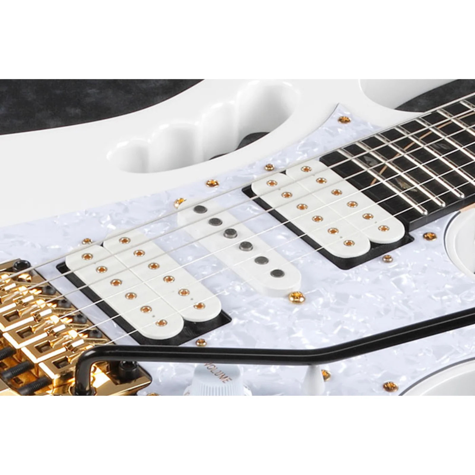 Ibanez JEM7VP-WH Electric Guitar - Image 2