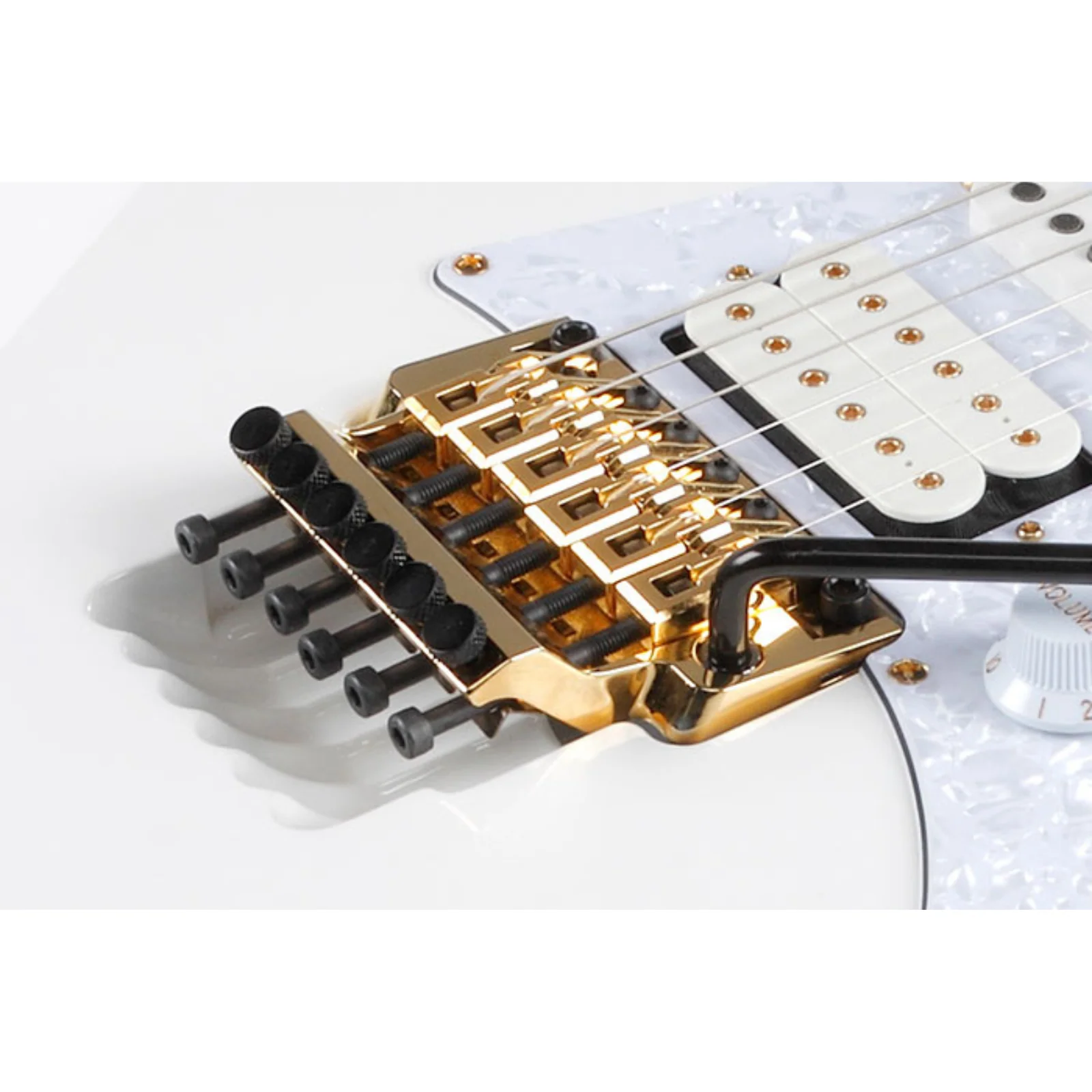 Ibanez JEM7VP-WH Electric Guitar - Image 4