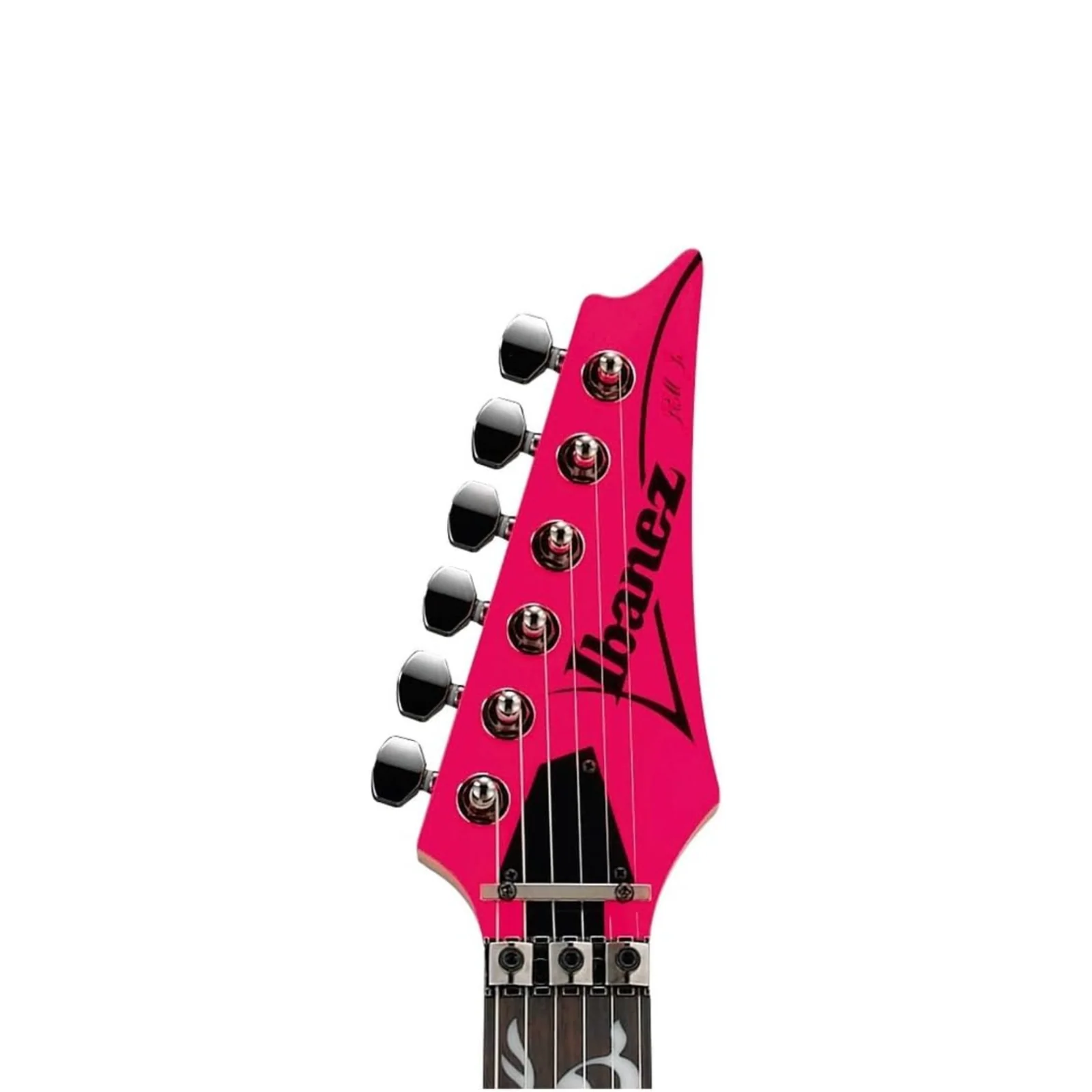 Ibanez JEMJRSP Steve Vai Signature Electric Guitar - Pink - Image 4