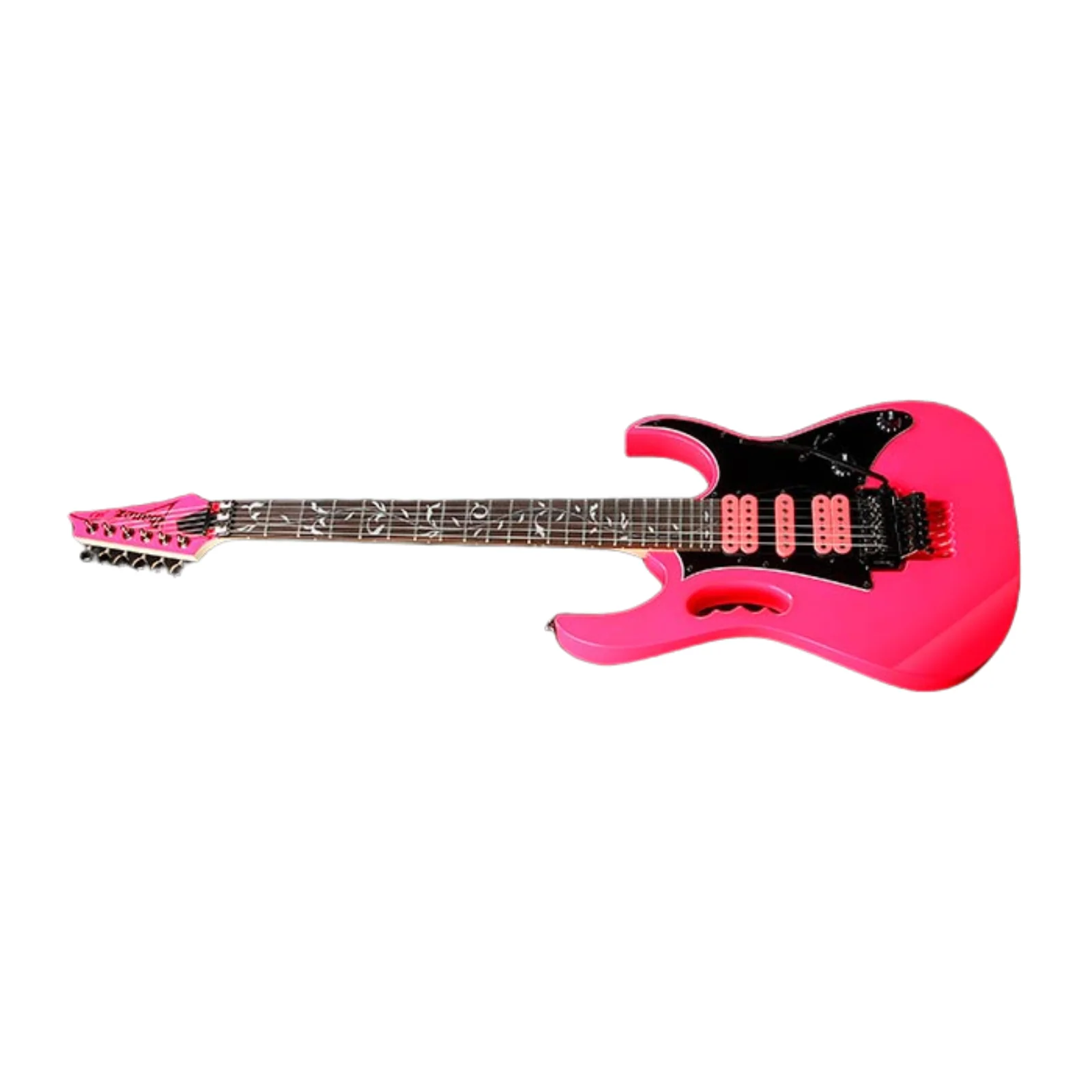 Ibanez JEMJRSP Steve Vai Signature Electric Guitar - Pink - Image 5