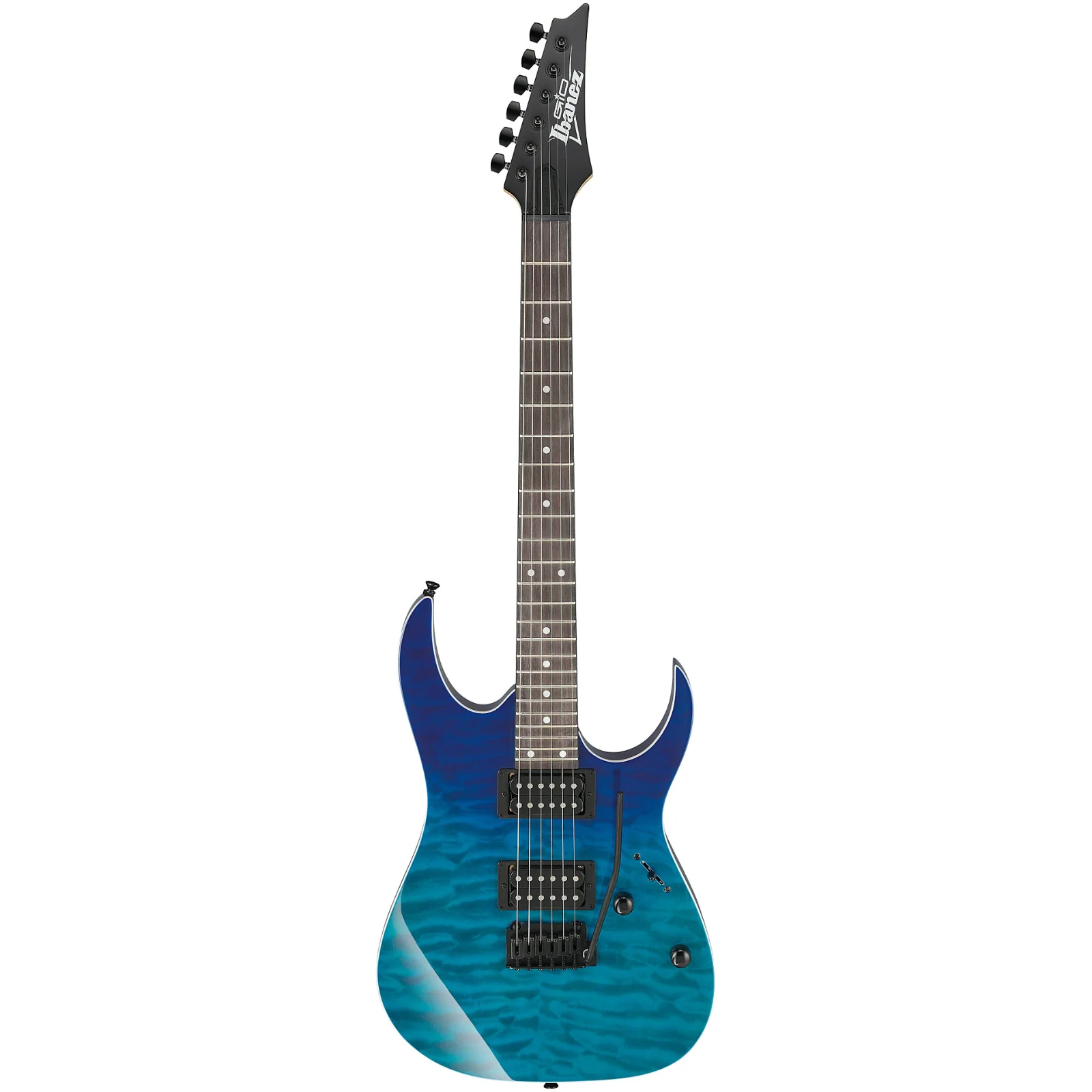 Ibanez GRG120QASP-BGD Electric Guitar - Blue Gradation