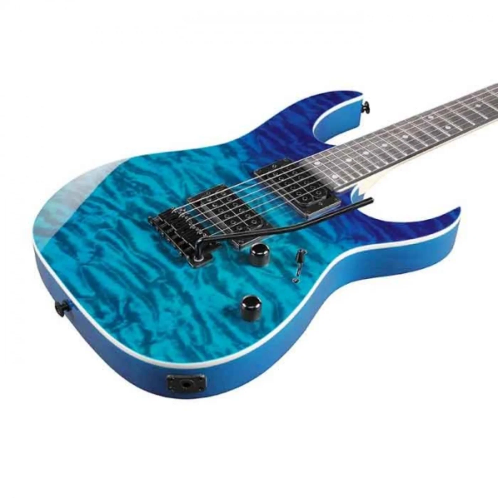 Ibanez GRG120QASP-BGD Electric Guitar - Blue Gradation - Image 3