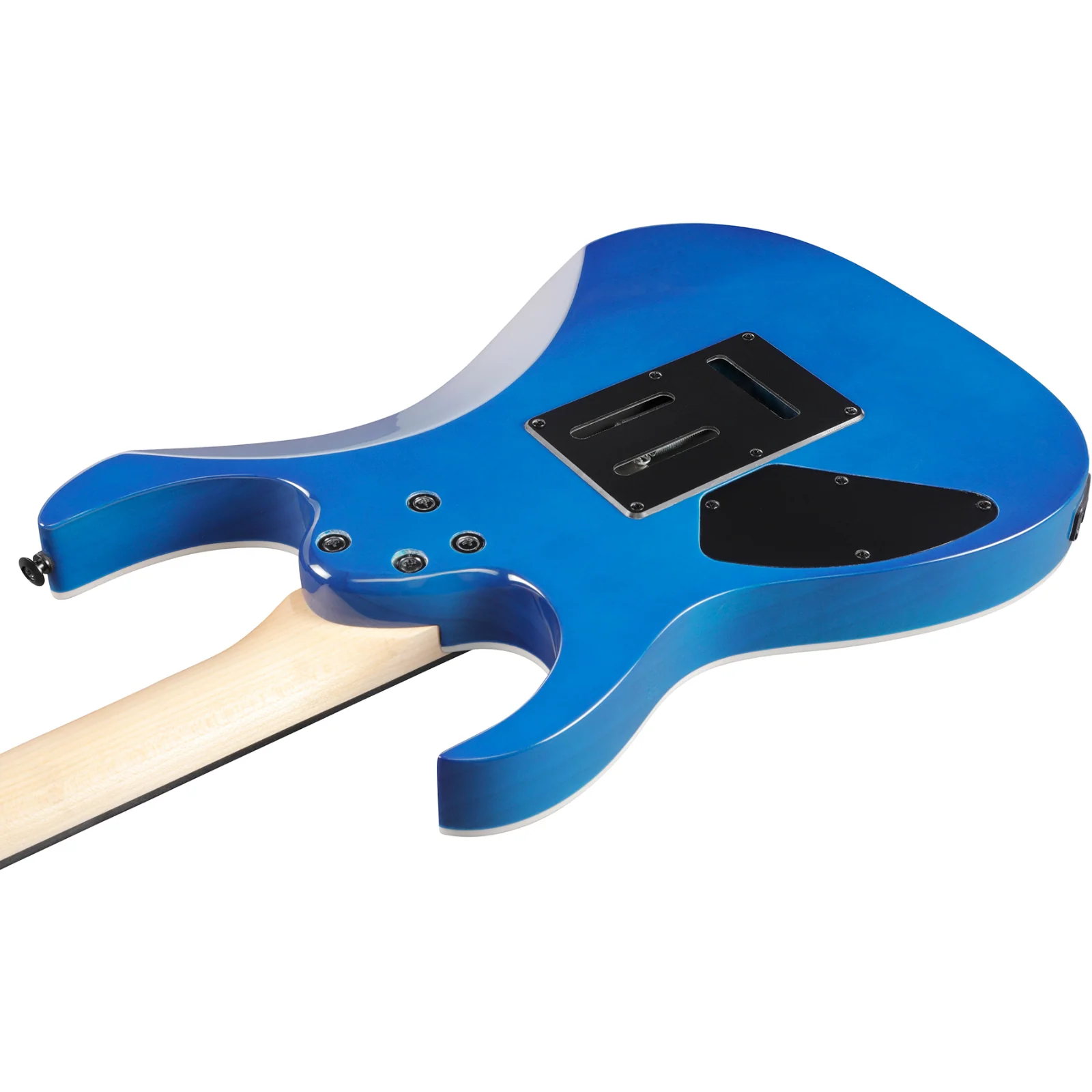 Ibanez GRG120QASP-BGD Electric Guitar - Blue Gradation - Image 6