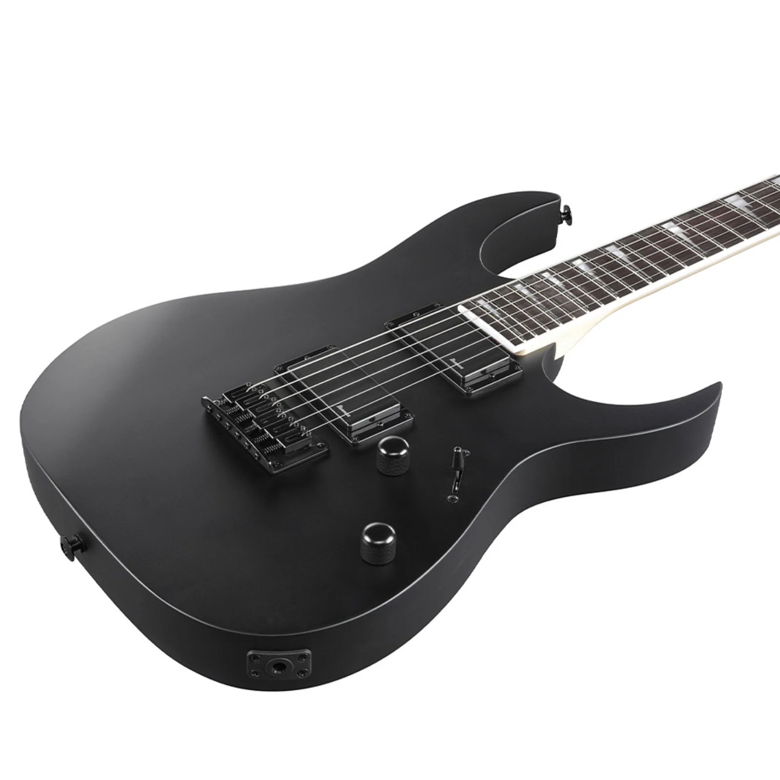 Ibanez GRG121DX-BKF Electric Guitar - Black Flat - Image 2
