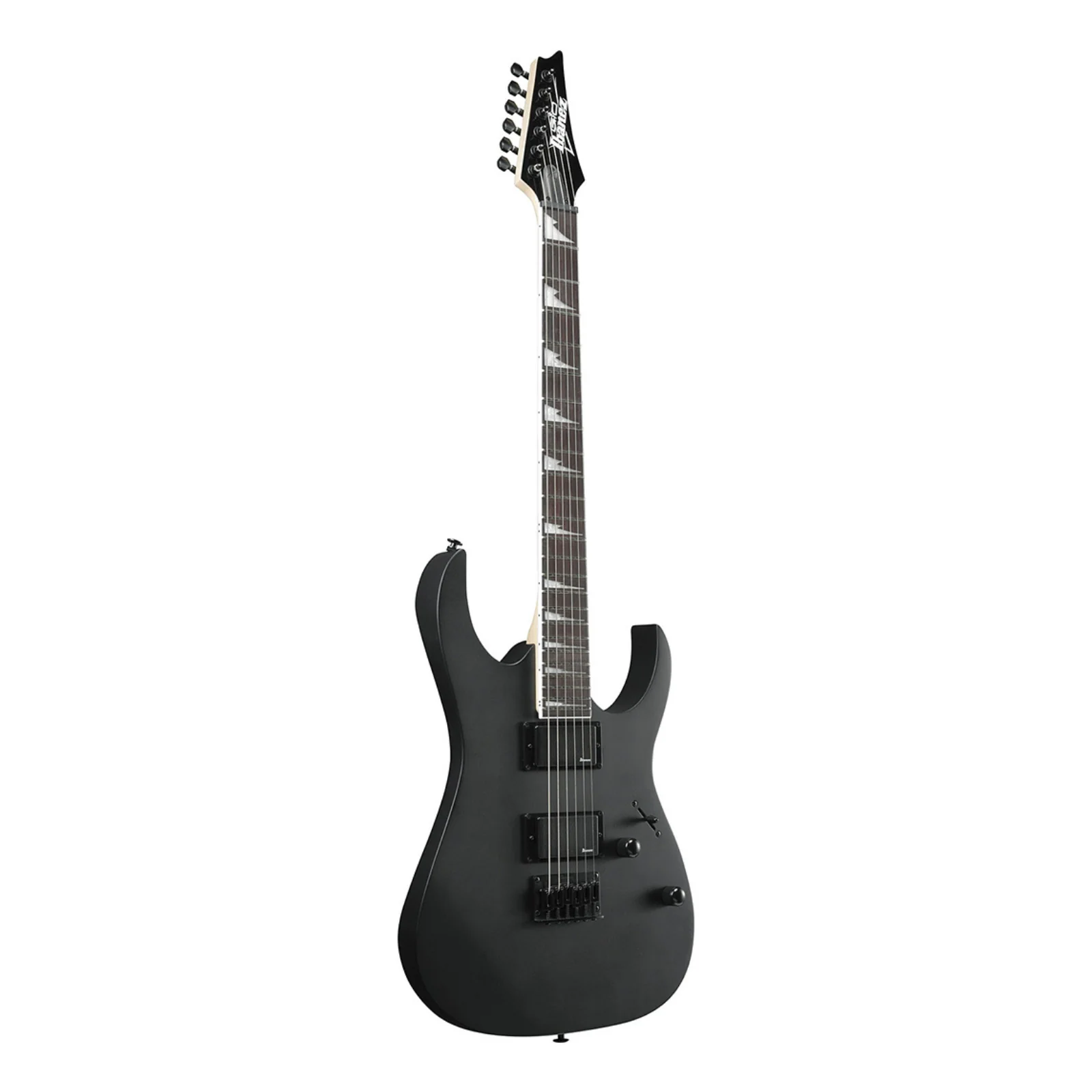 Ibanez GRG121DX-BKF Electric Guitar - Black Flat - Image 4