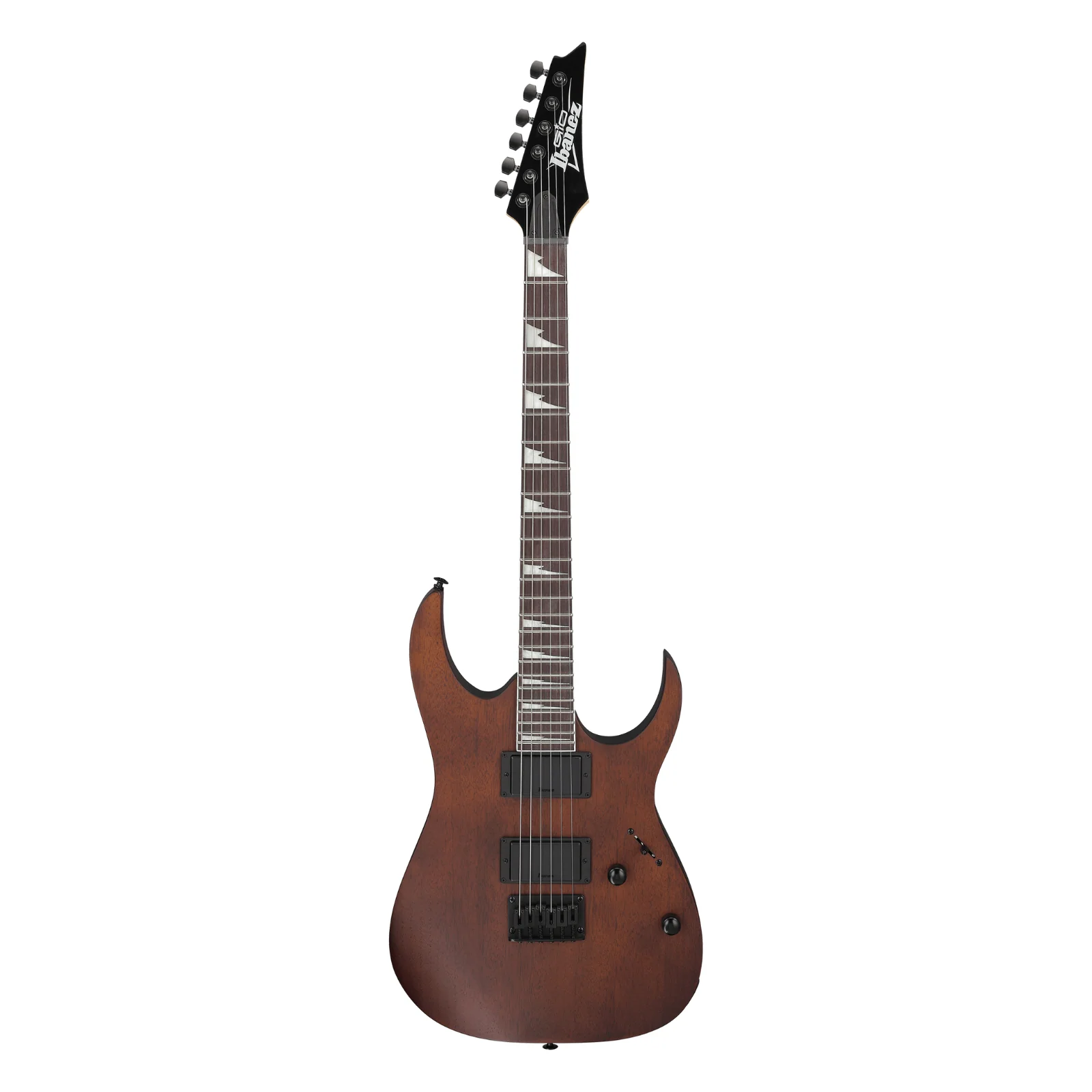 Ibanez GRG121DX-WNF Electric Guitar - Walnut Flat