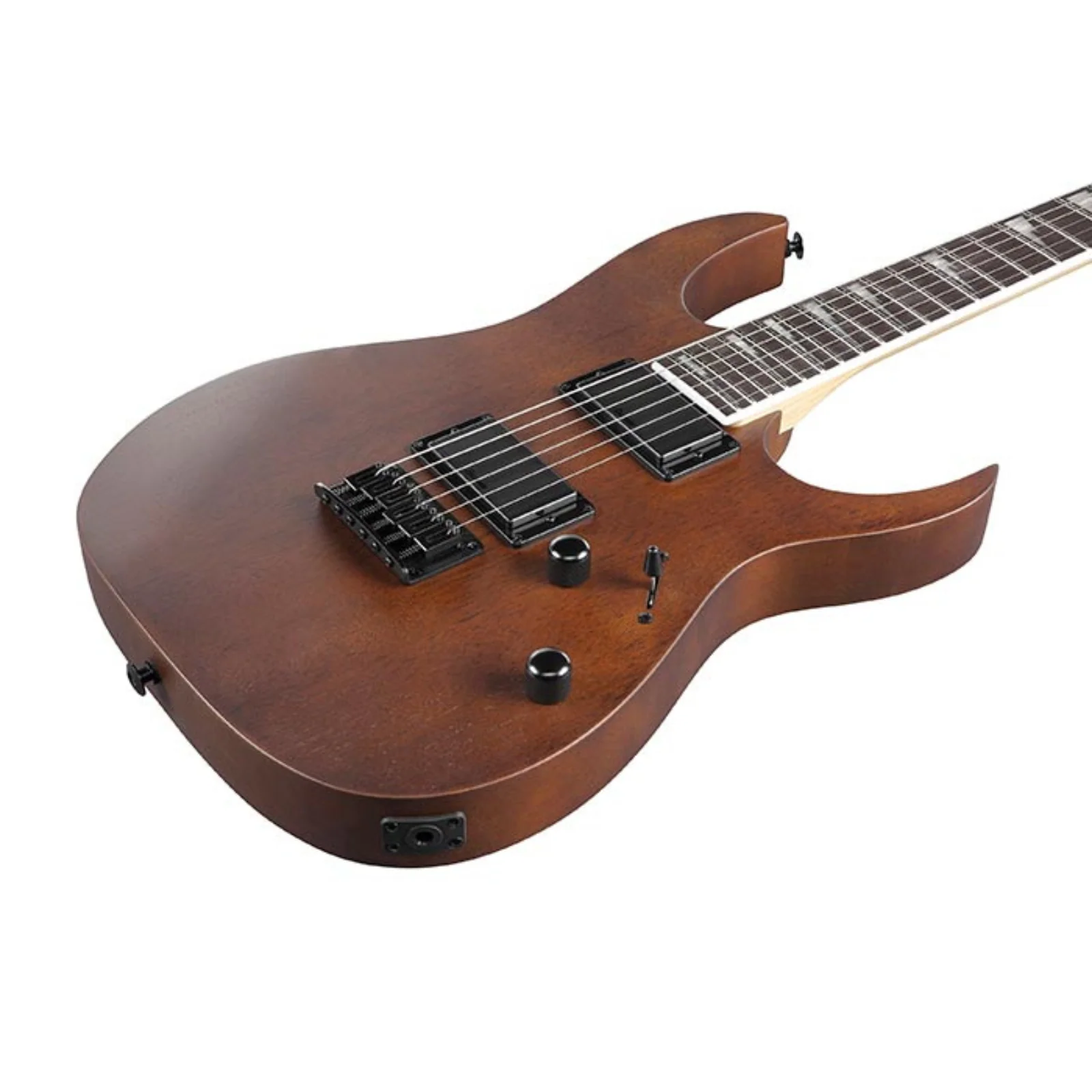 Ibanez GRG121DX-WNF Electric Guitar - Walnut Flat - Image 3