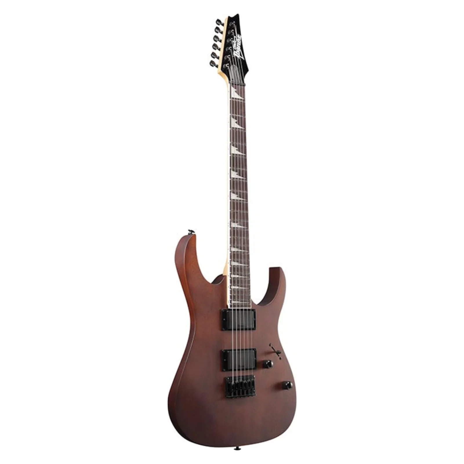 Ibanez GRG121DX-WNF Electric Guitar - Walnut Flat - Image 4