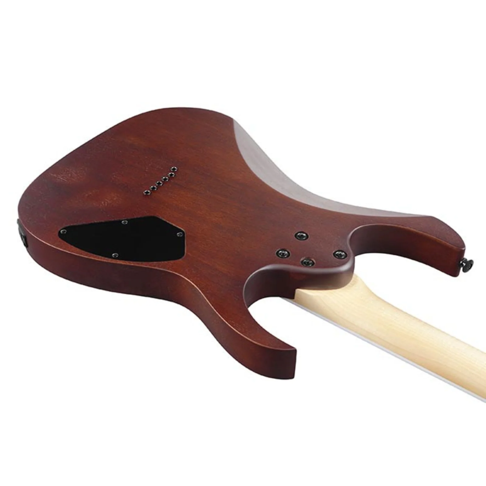 Ibanez GRG121DXL-WNF Left Handed Electric Guitar - Walnut Flat - Image 4