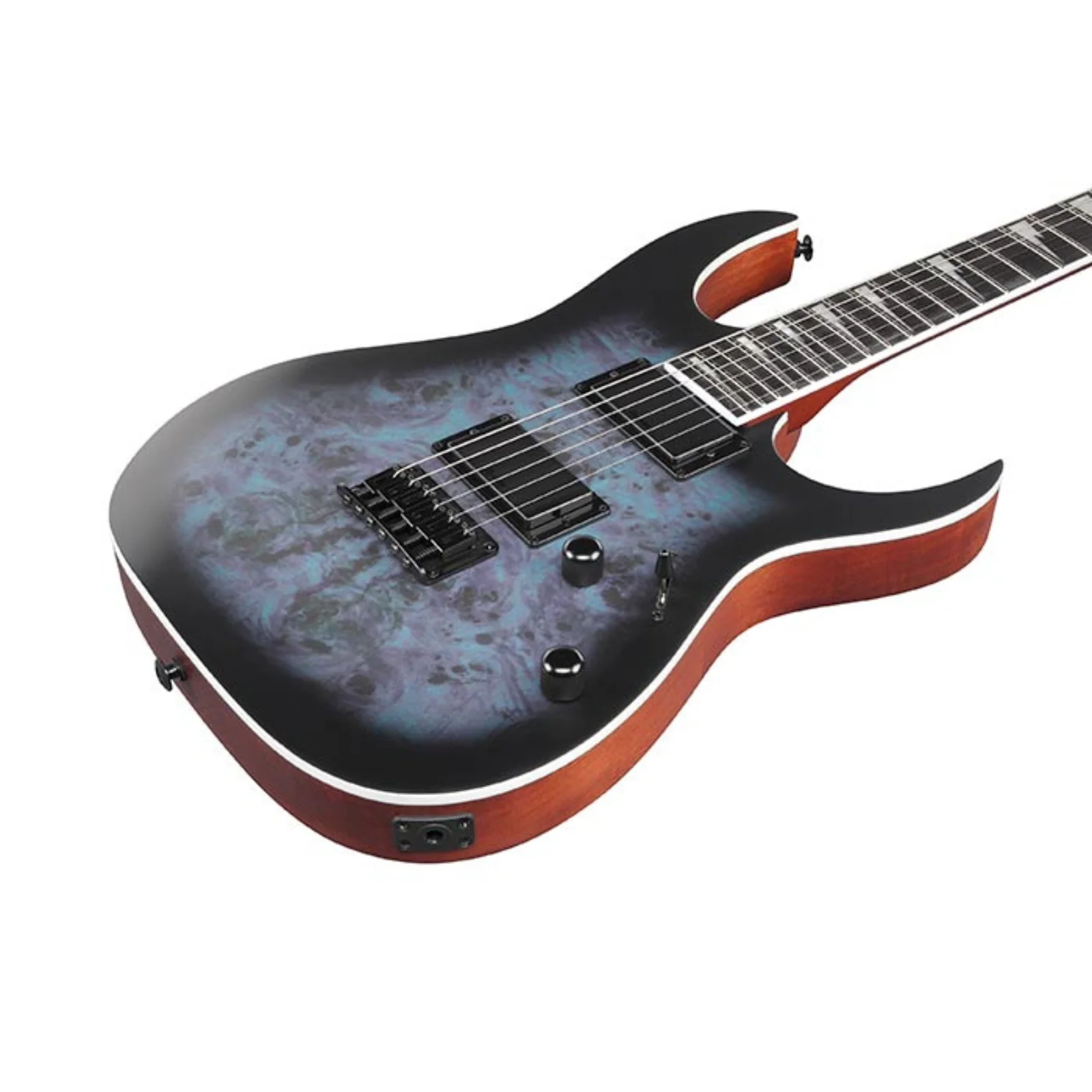 Ibanez GRG121PAR-KBF Electric Guitar - Deep Dusk Burst - Image 2