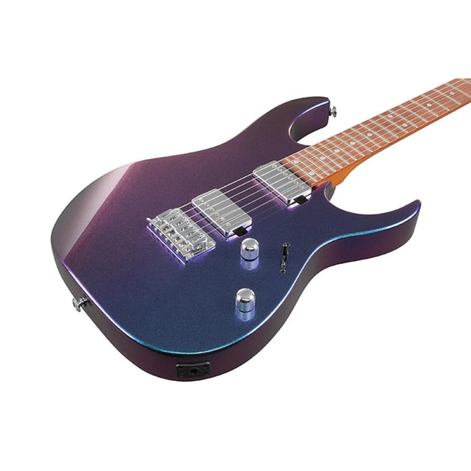 Ibanez GRG121SP-BMC Electric Guitar - Blue Metal Chameleon - Image 2
