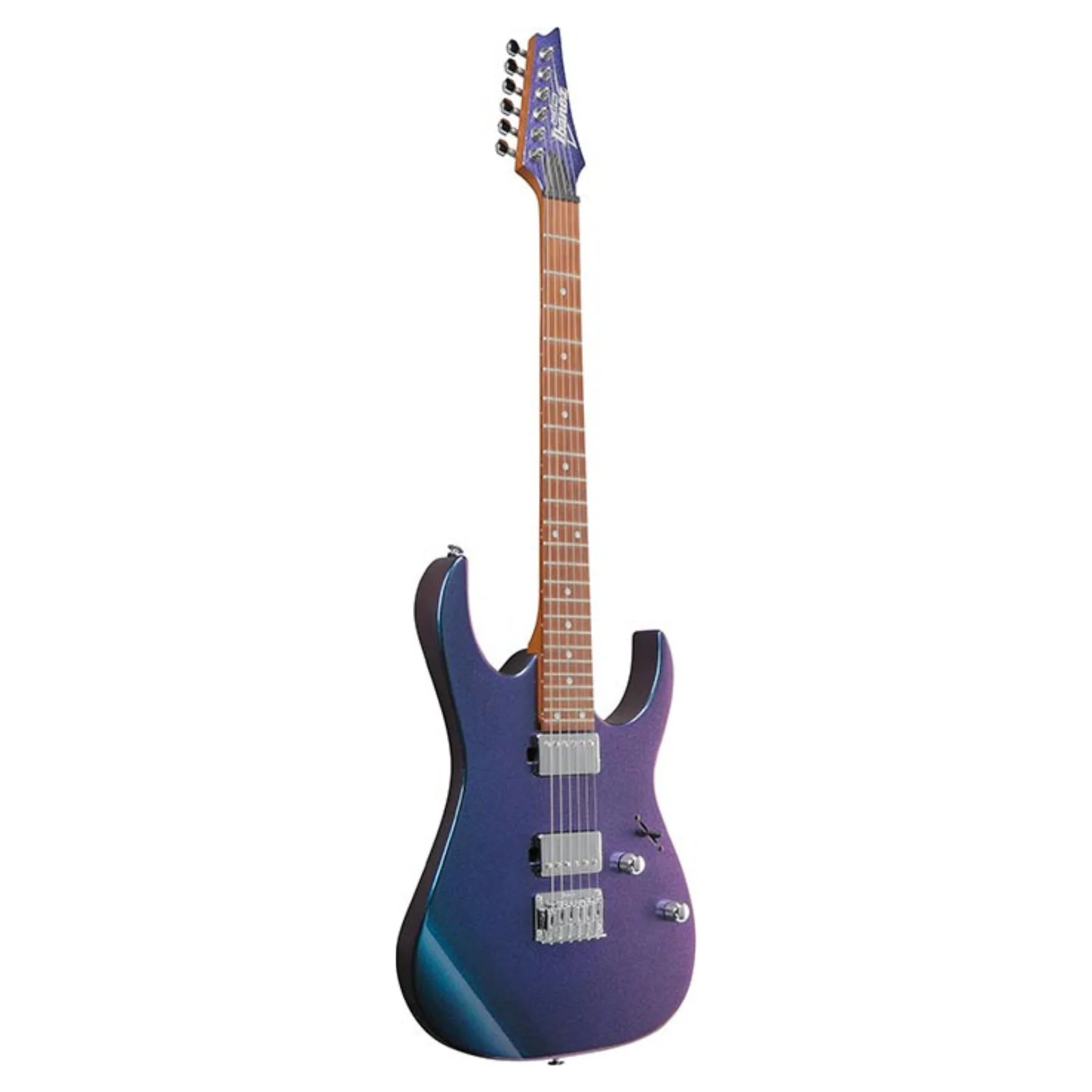 Ibanez GRG121SP-BMC Electric Guitar - Blue Metal Chameleon - Image 5