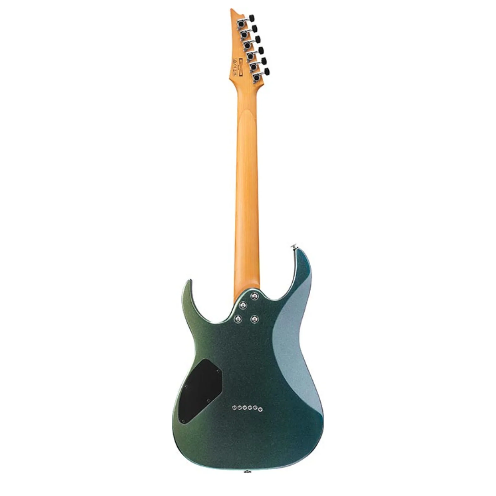 Ibanez GRG121SP-GYC Electric Guitar - Green Yellow Chameleon - Image 3