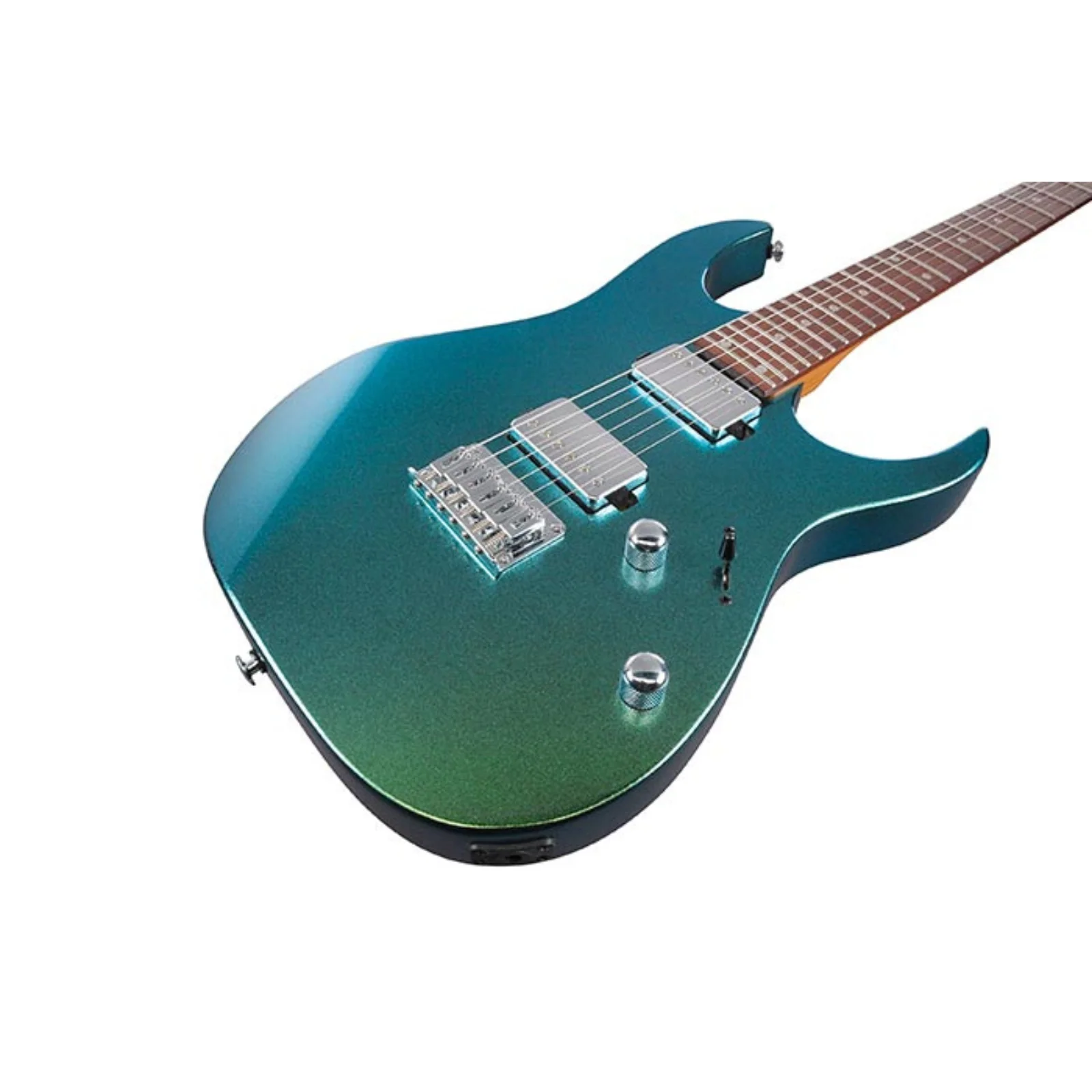 Ibanez GRG121SP-GYC Electric Guitar - Green Yellow Chameleon - Image 5