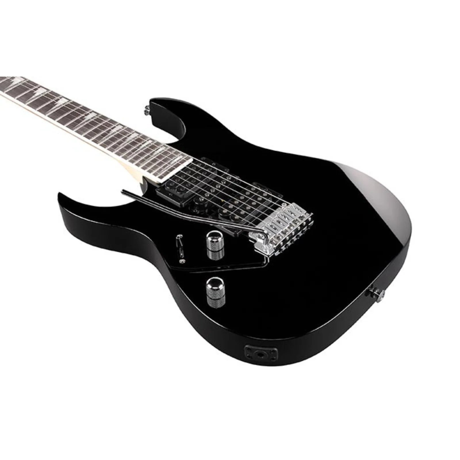 Ibanez GRG170DXL-BKN Left Handed Electric Guitar - Black Night - Image 2