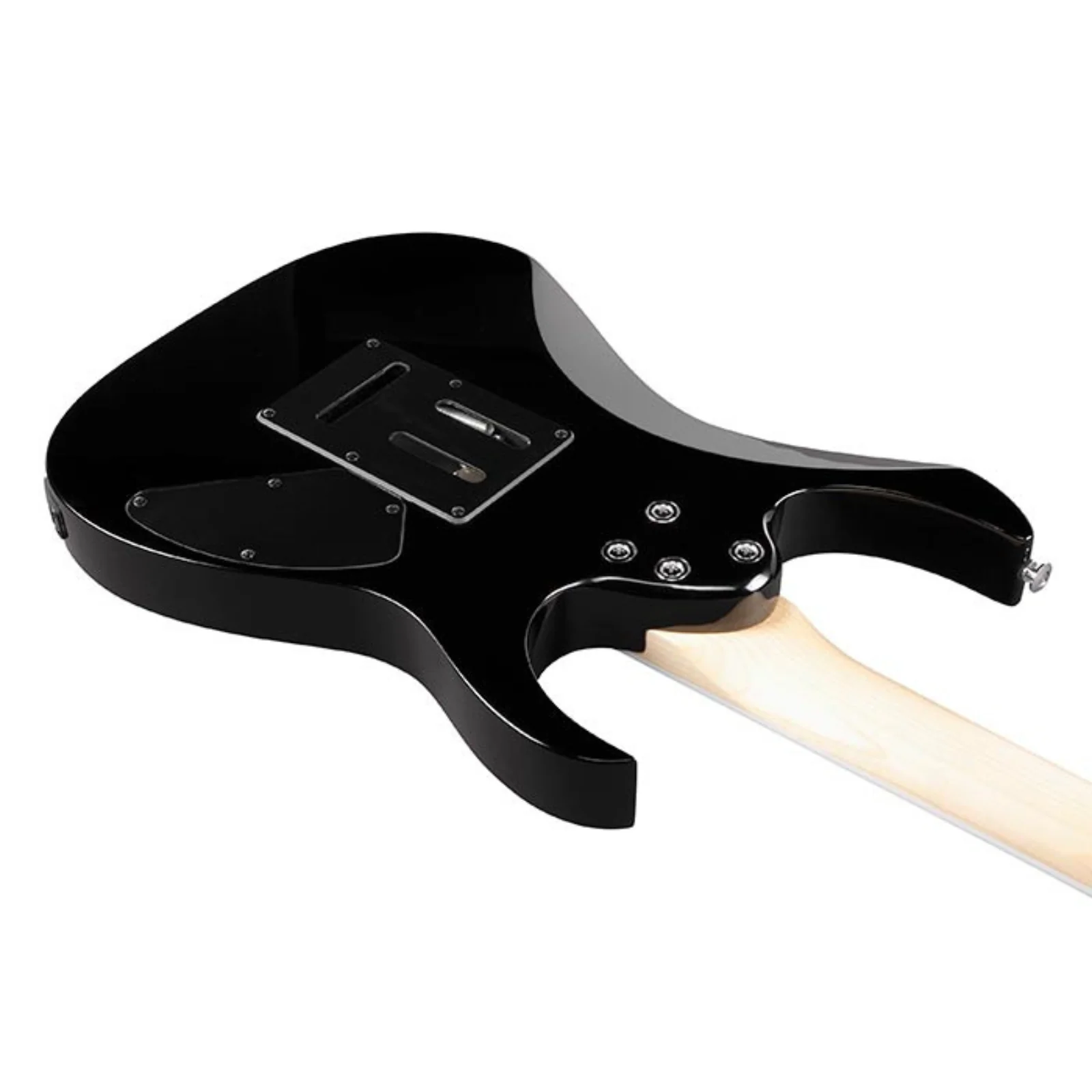 Ibanez GRG170DXL-BKN Left Handed Electric Guitar - Black Night - Image 5