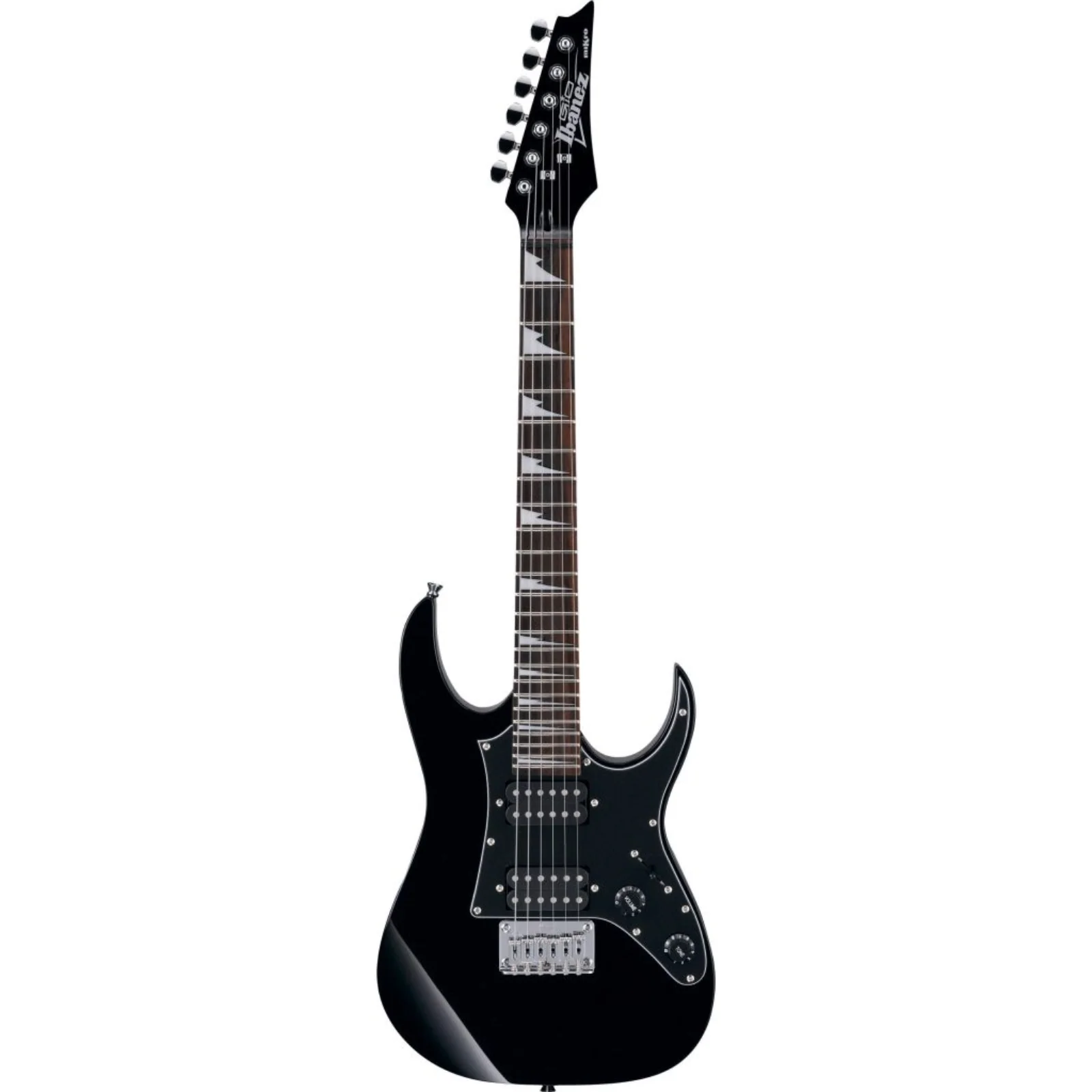 Ibanez GRGM21-BKN miKro Electric Guitar