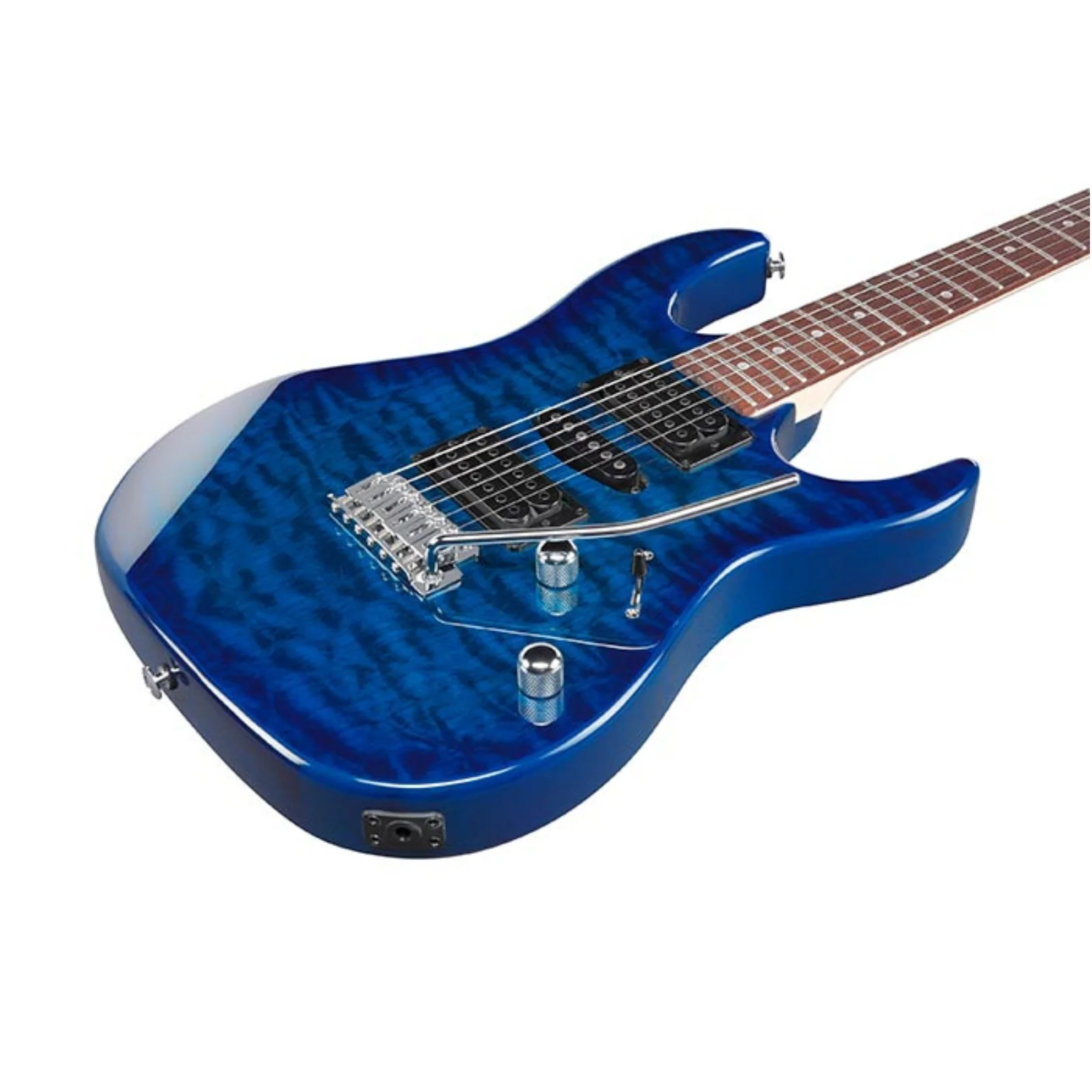 Ibanez GRX70QA-TBB Electric Guitar - Blue Burst - Image 2